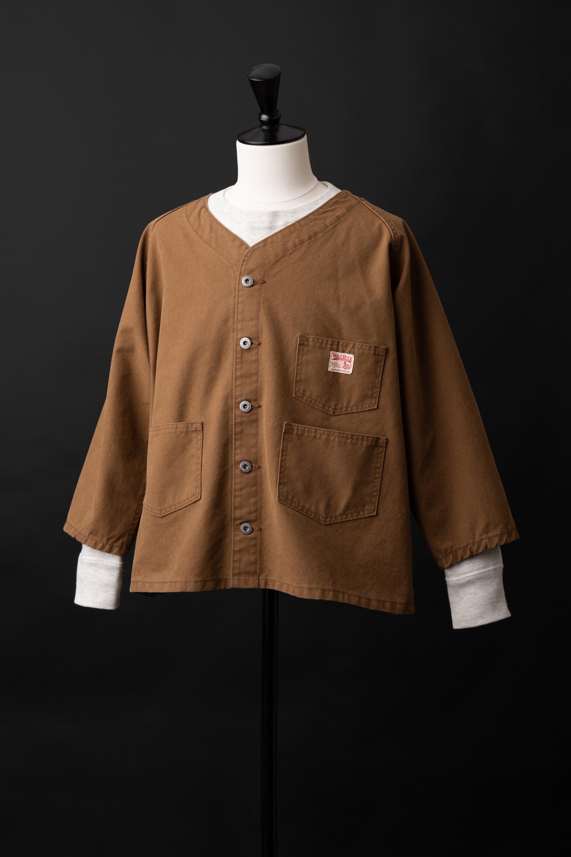 ビンテージ ・コンポジション・シャーリー・テンプル.ウエスタンスタイル約60cm M6014RC (57) WILD DUCK CANVAS JACKET – BIG JOHN【公式】オンライン