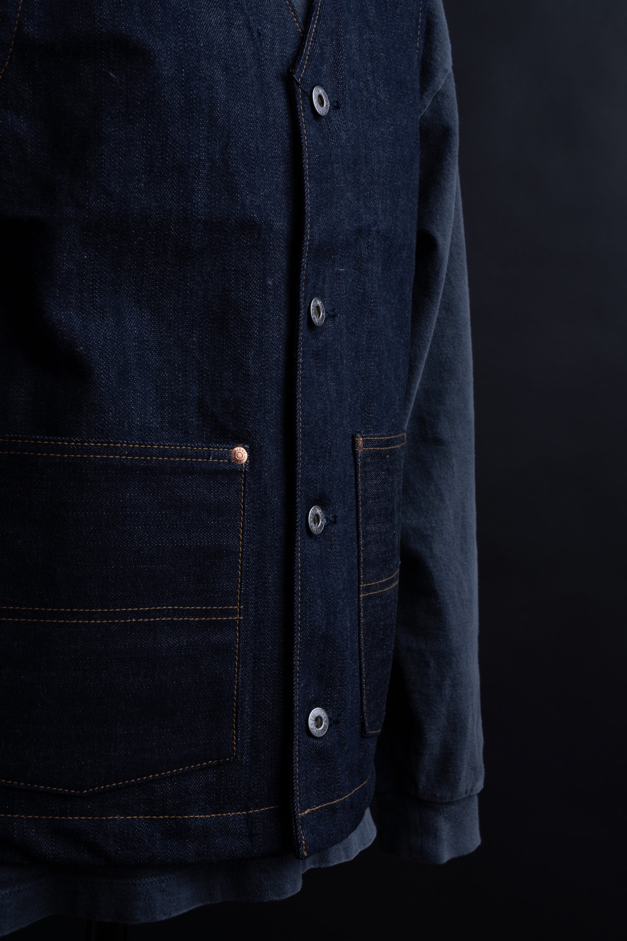 XX602BE (000)『XXXX-EXTRA』BUTTON UP VEST – BIG JOHN【公式