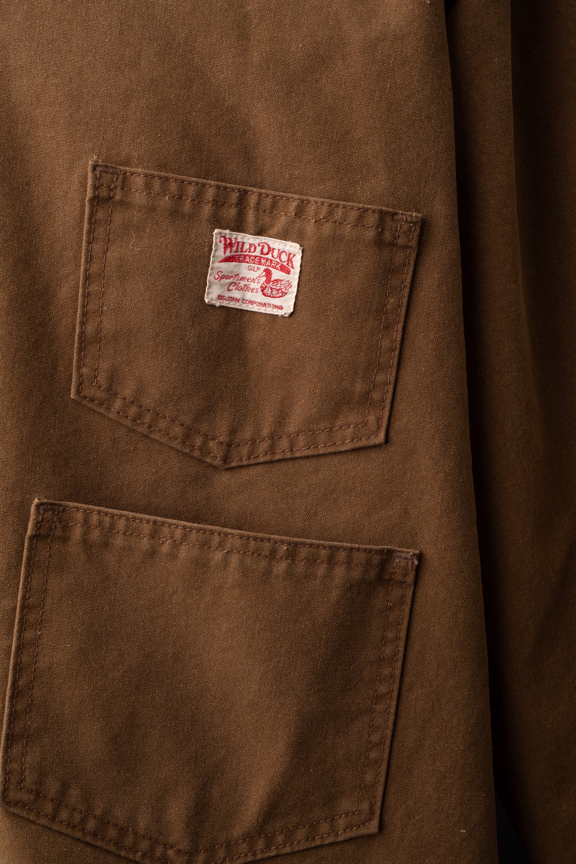 M6014RC (57) WILD DUCK CANVAS JACKET – BIG JOHN【公式】オンライン