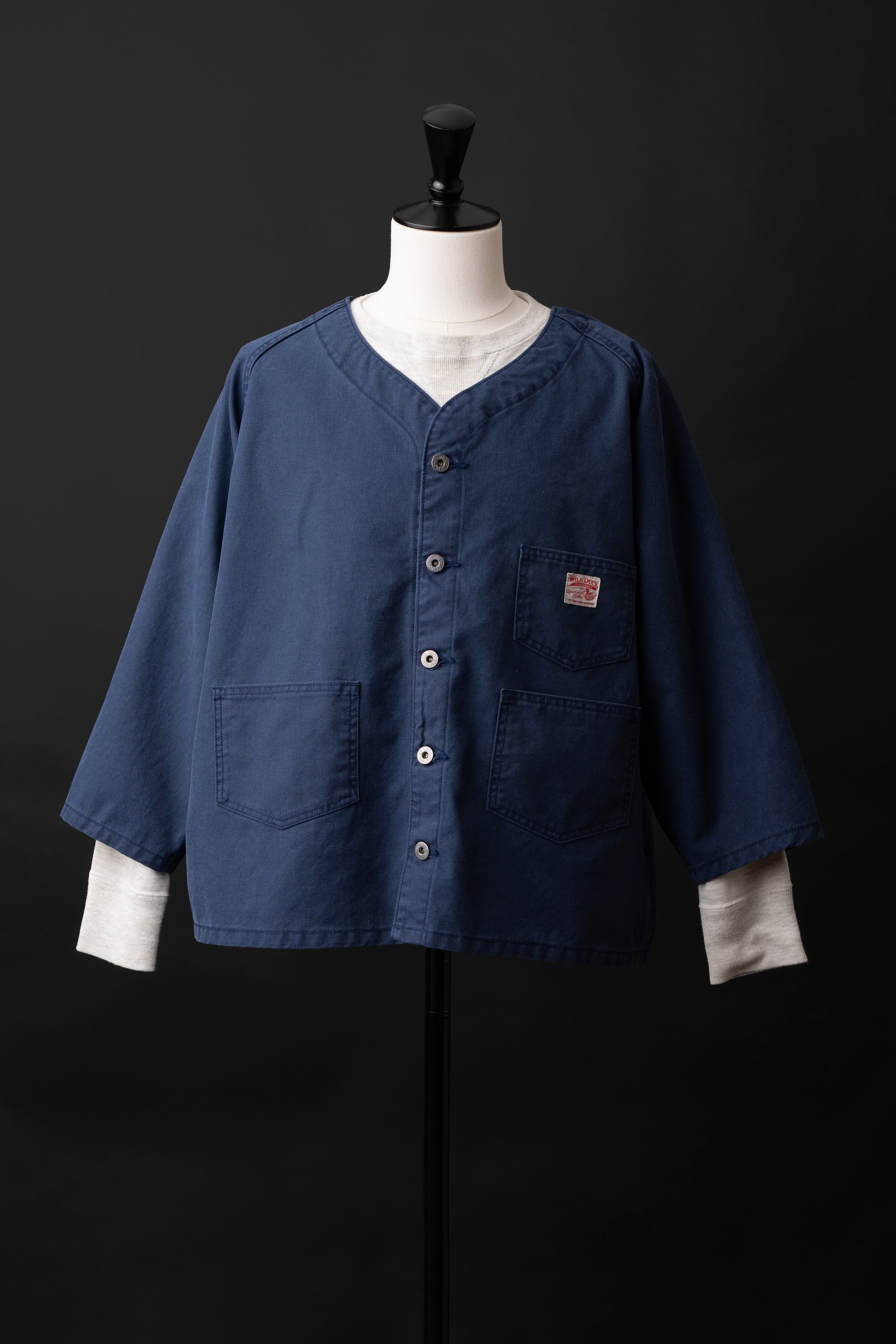 M6014RC (02) WILD DUCK CANVAS JACKET – BIG JOHN【公式】オンライン