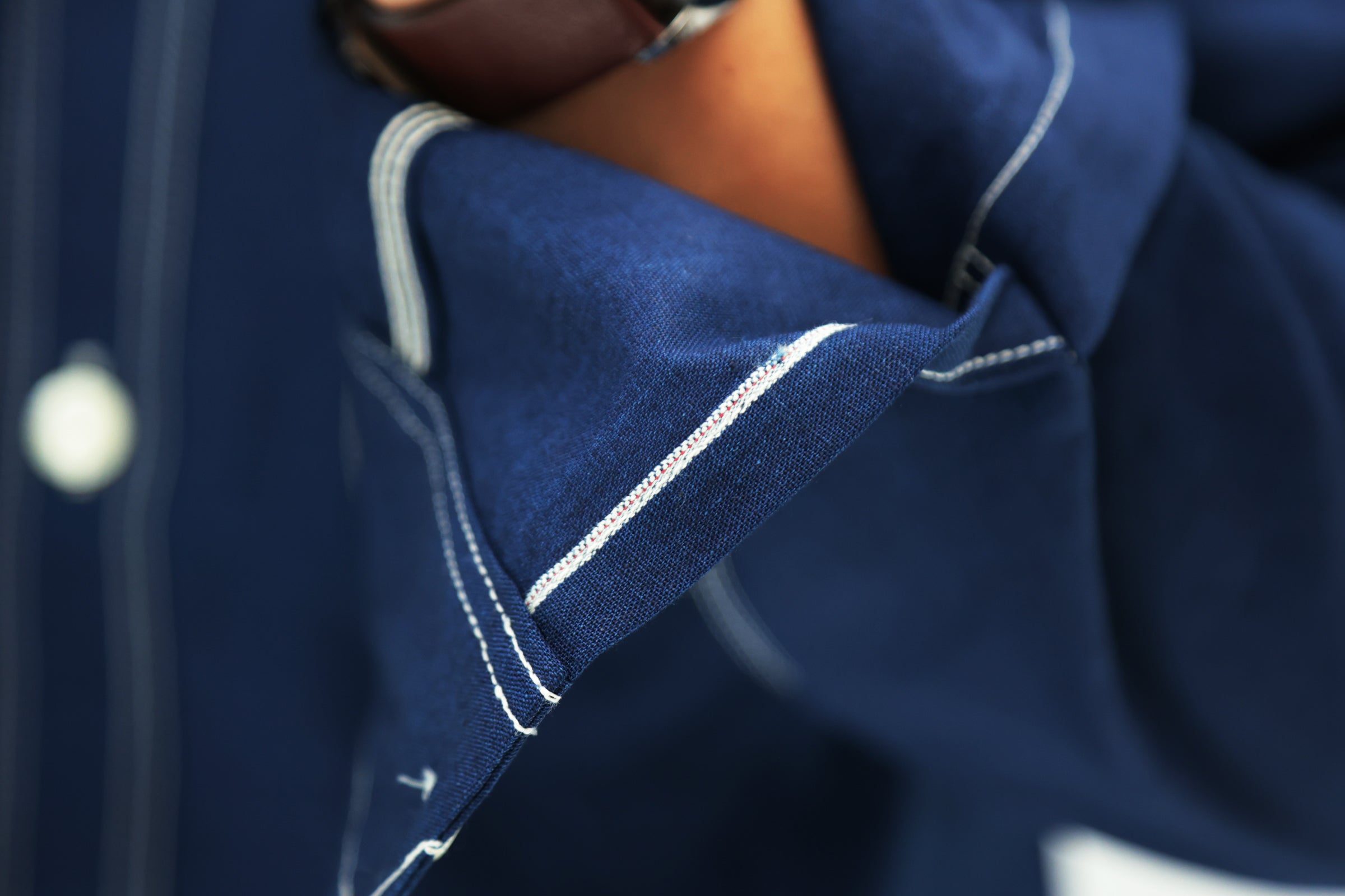 MS003R (05) SELVEDGE CHAMBRAY SHIRT