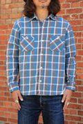 MS001R (64) HEAVY COTTON FLANNEL SHIRT