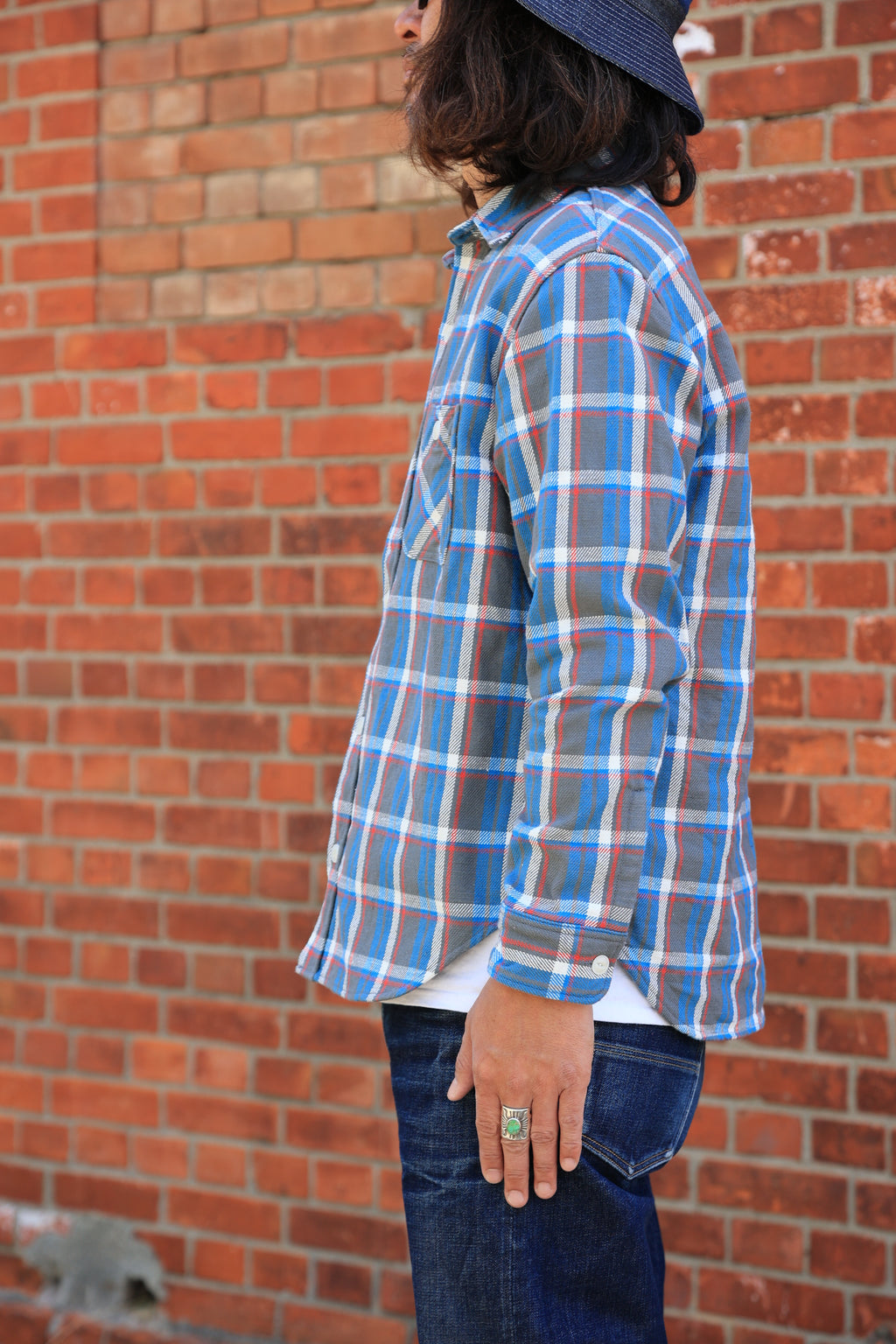 MS001R (64) HEAVY COTTON FLANNEL SHIRT