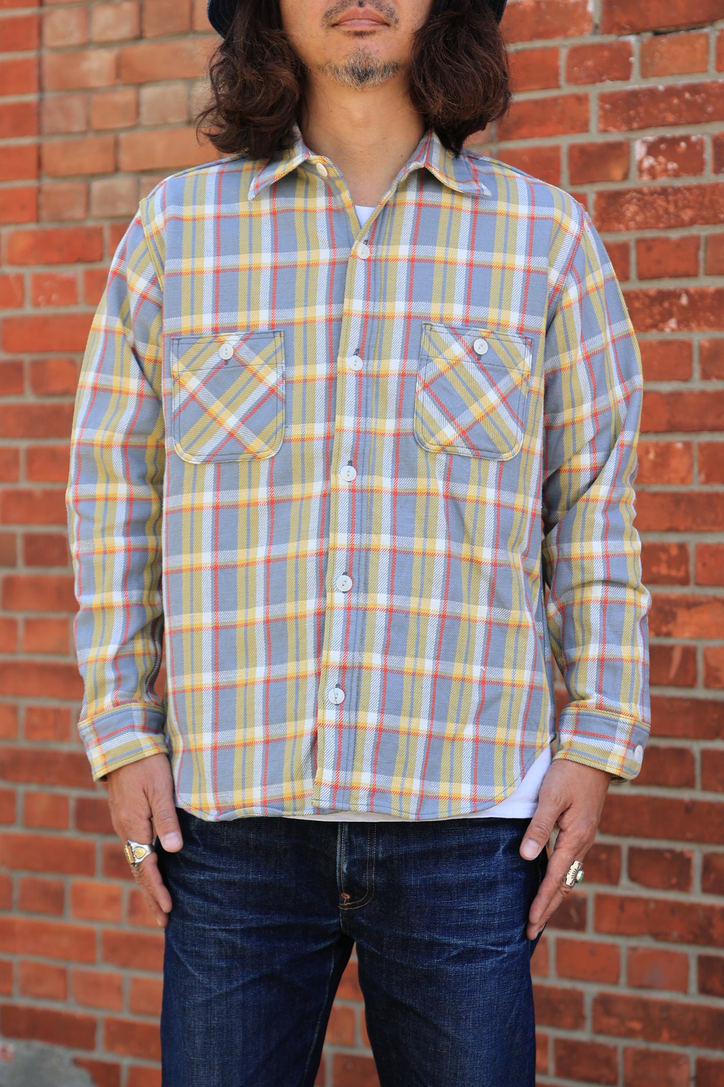 MS001R (71) HEAVY COTTON FLANNEL SHIRT