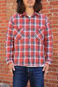 MS002R (25C) HEAVY COTTON FLANNEL SHIRT