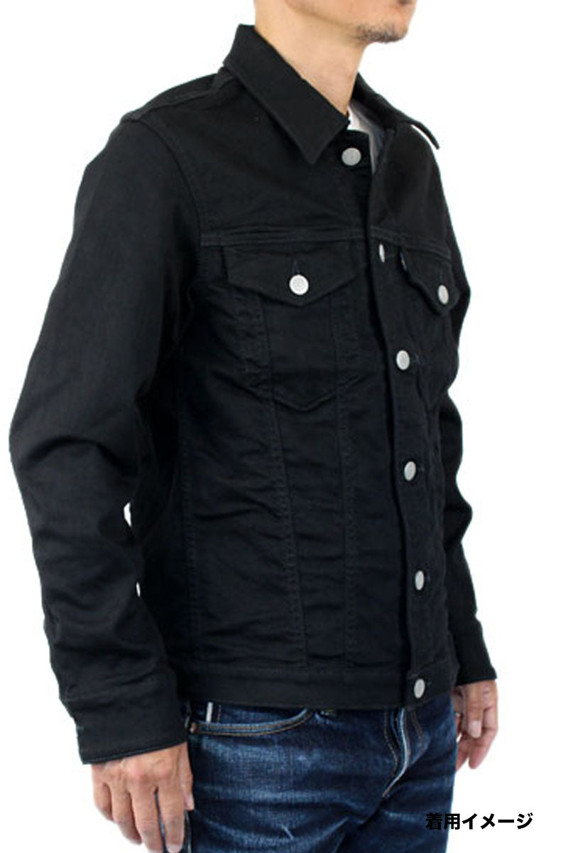 BJM601F (B01) DENIM JACKET