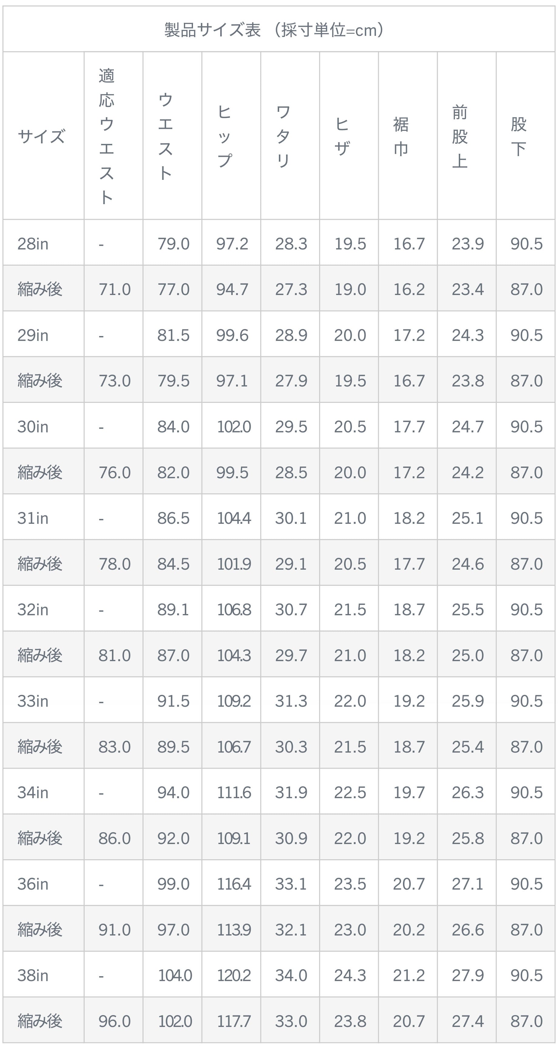 M106G (000B) 23oz selvedge denim / Slim