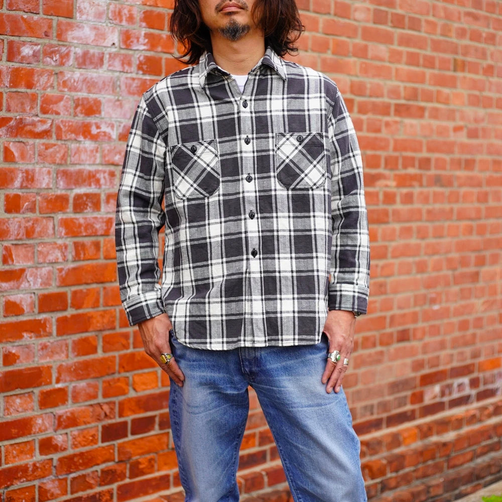 MS001P (60) HEAVY COTTON FLANNEL SHIRT