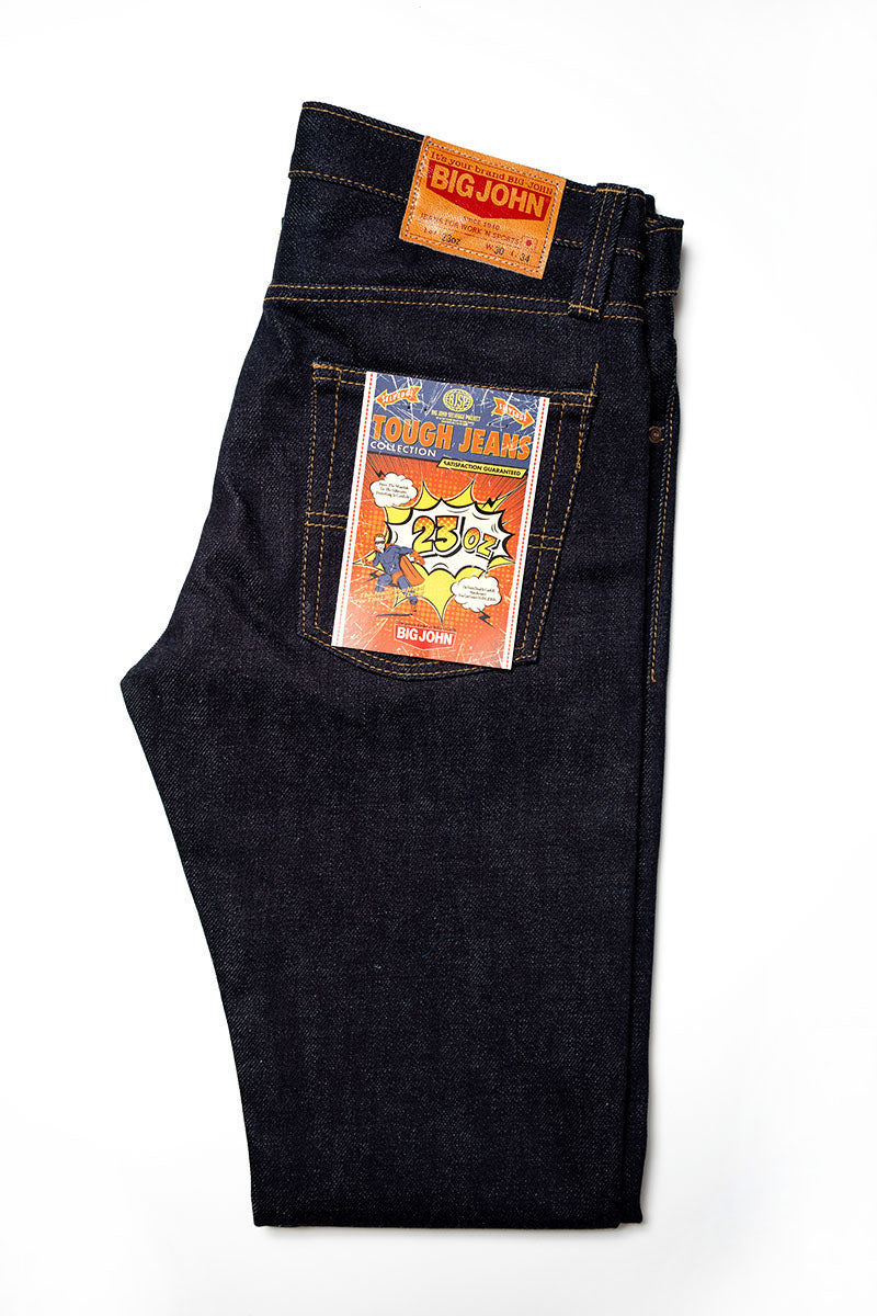 M106G (000B) 23oz selvedge denim / Slim