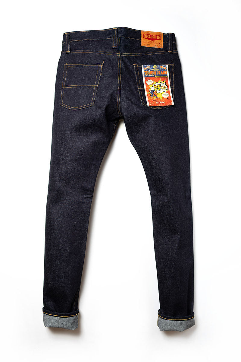 M106G (000B) 23oz selvedge denim / Slim
