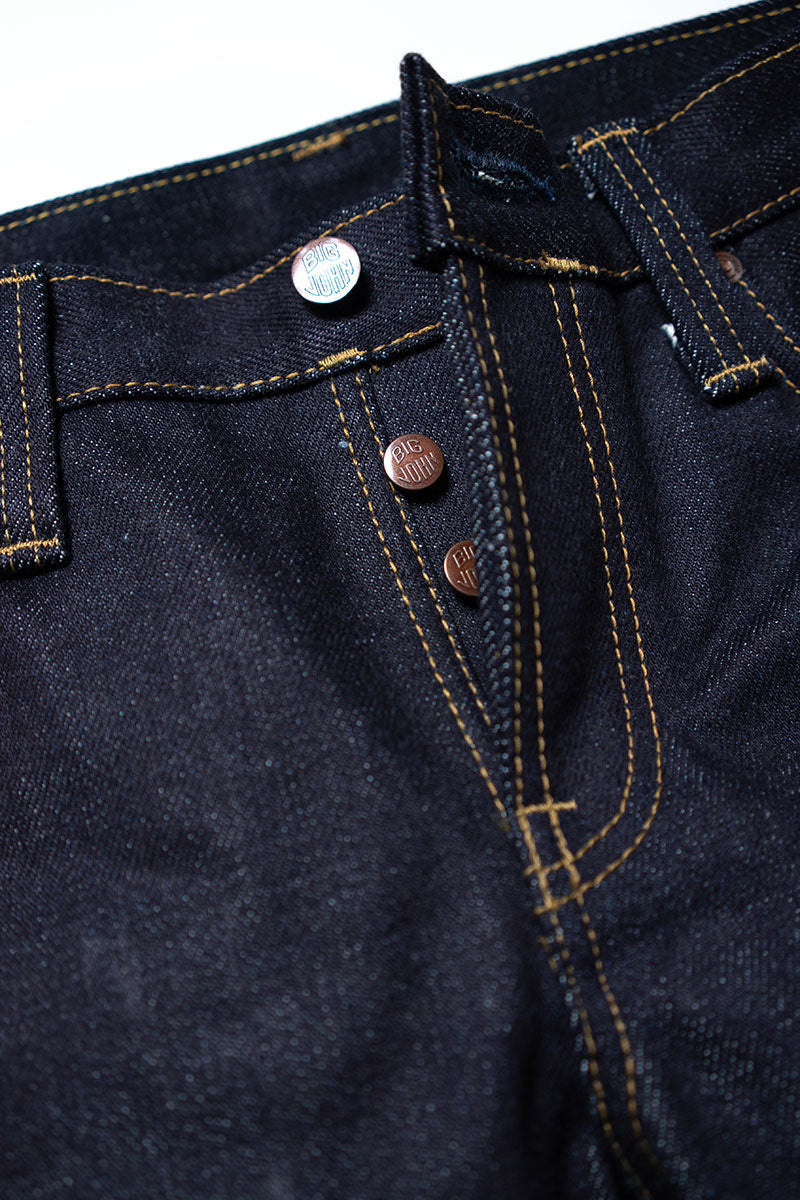 M106G (000B) 23oz selvedge denim / Slim