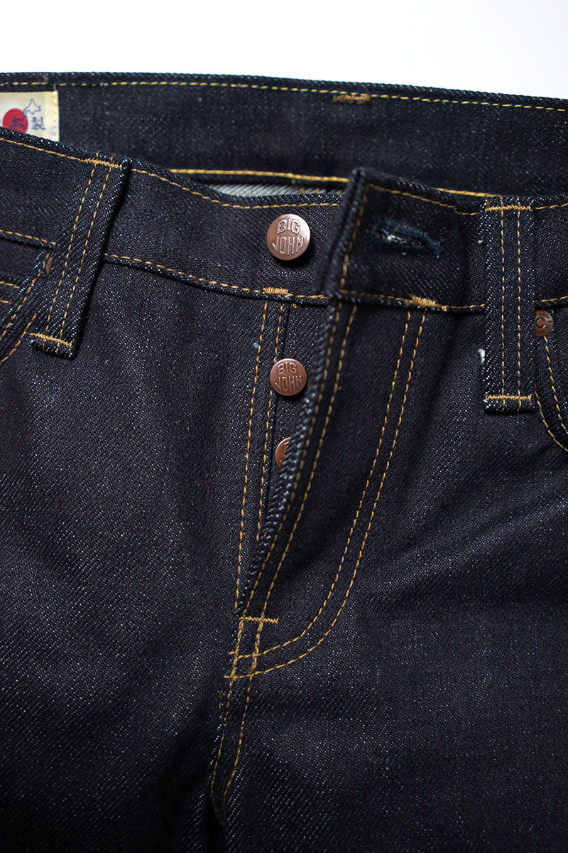 M106G (000B) 23oz selvedge denim / Slim
