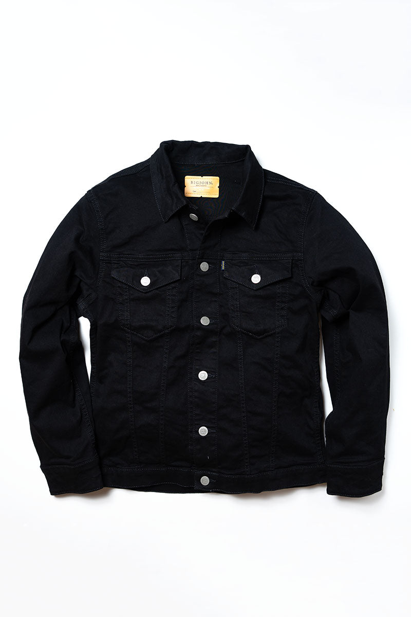 BJM601F (B01) DENIM JACKET