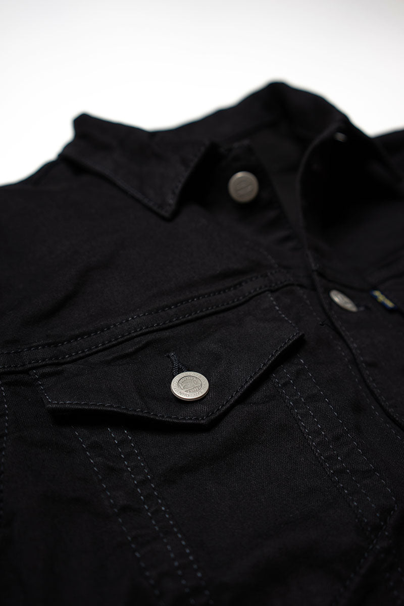 BJM601F (B01) DENIM JACKET