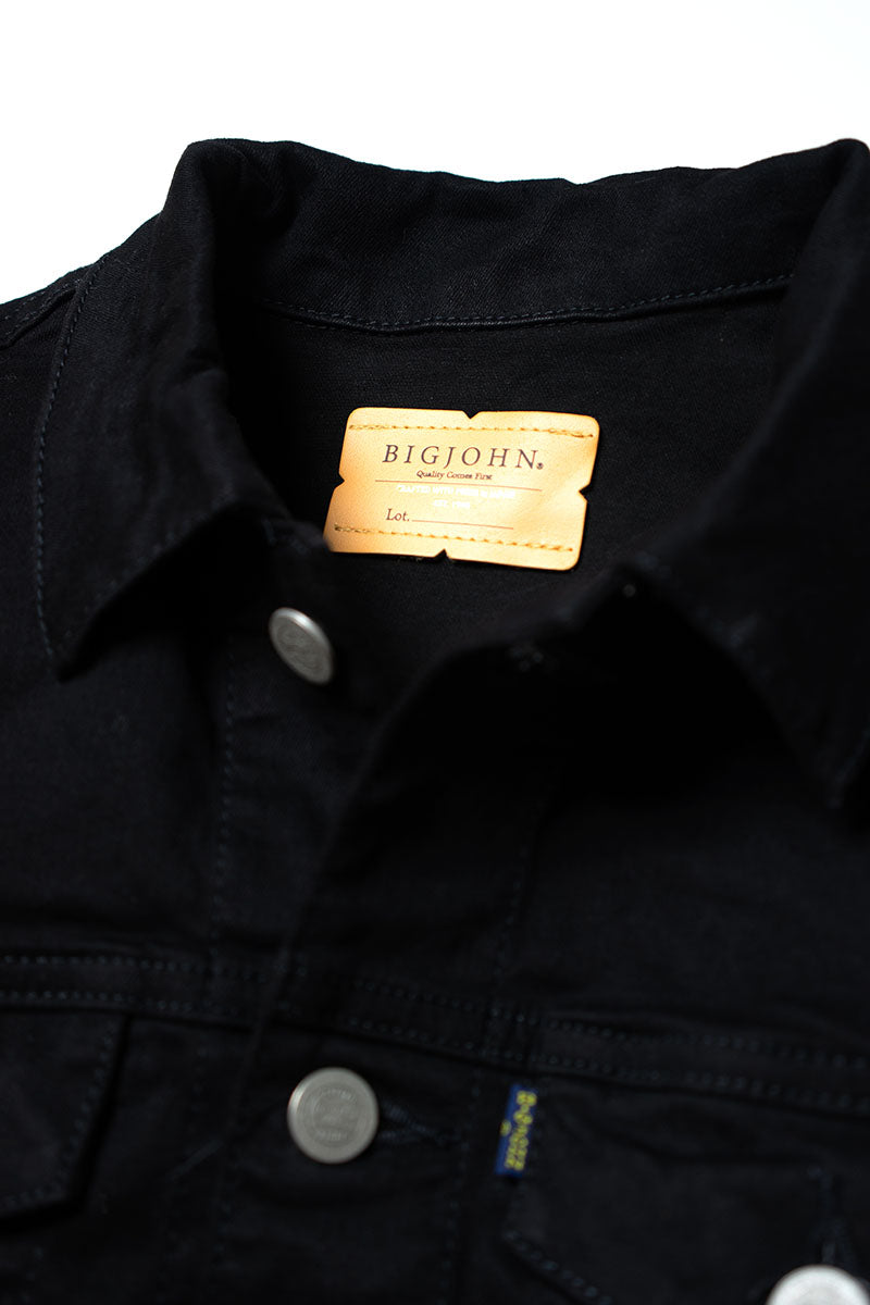 BJM601F (B01) DENIM JACKET