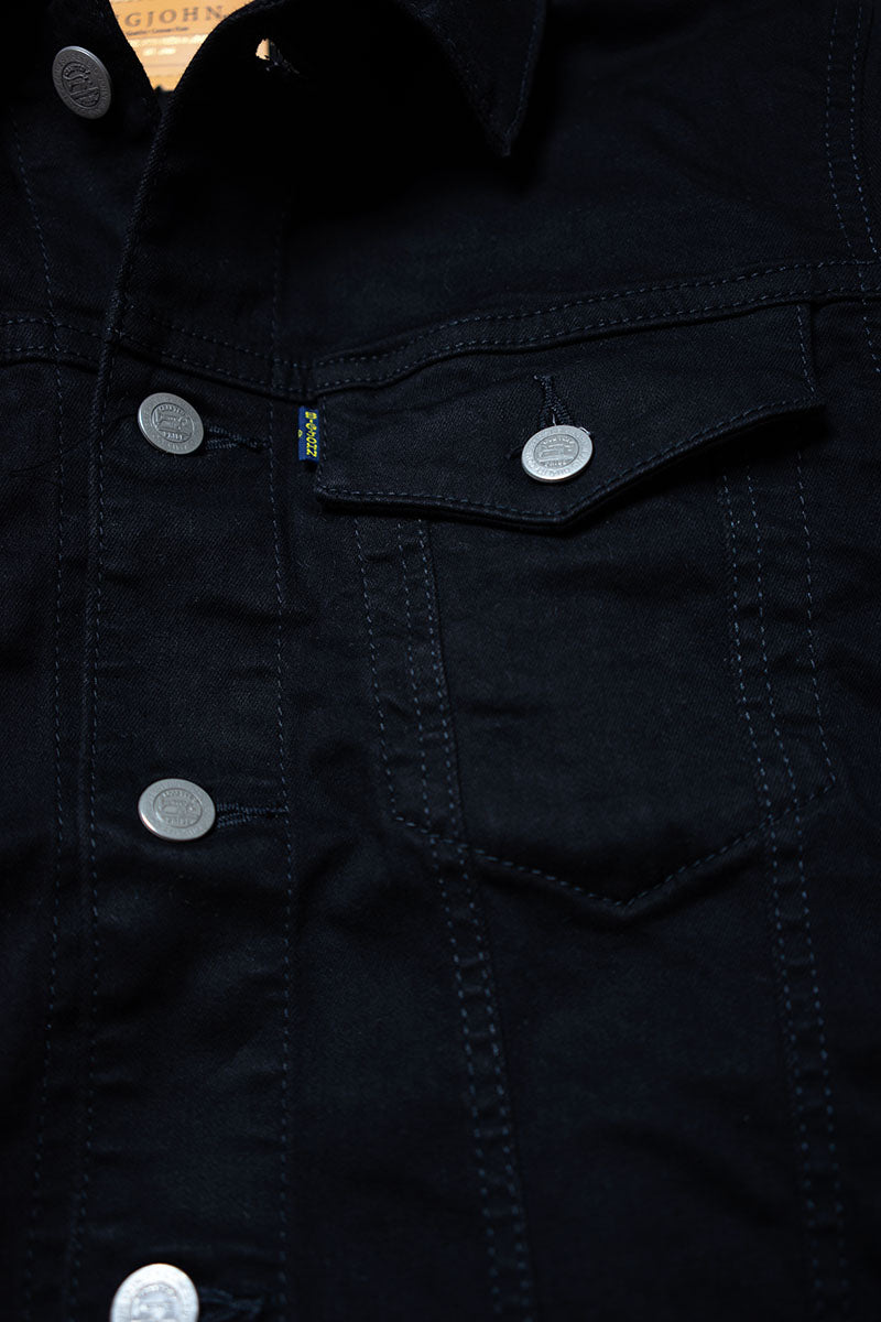 BJM601F (B01) DENIM JACKET