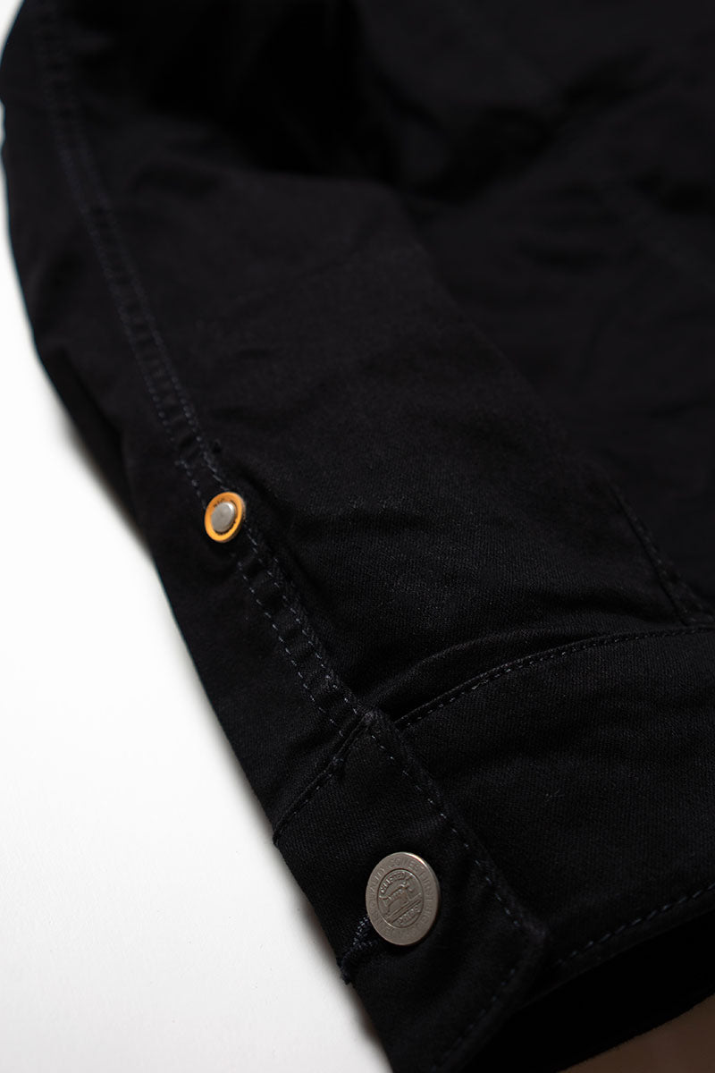 BJM601F (B01) DENIM JACKET