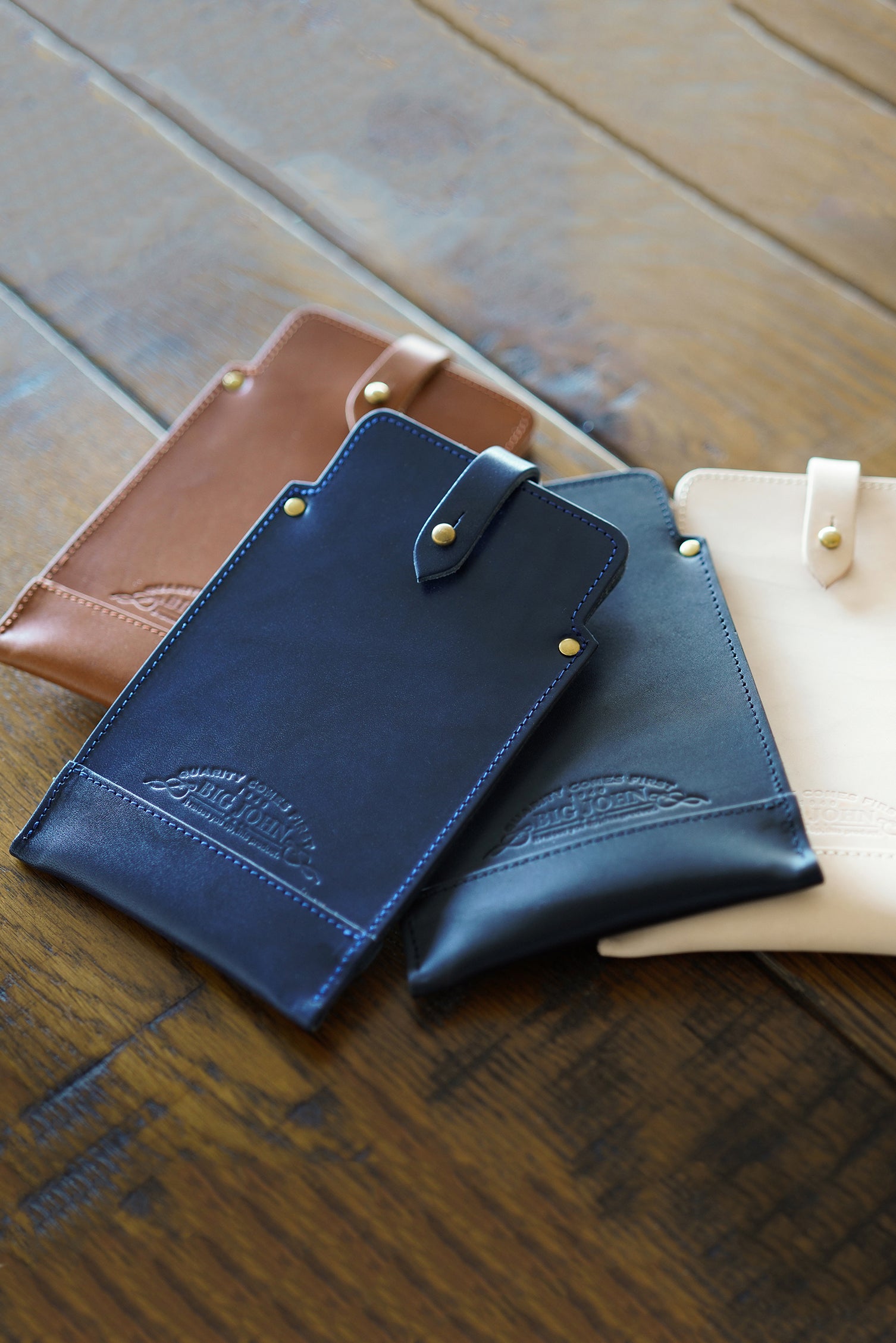 VSMP10 HIMEJI LEATHER SMART PHONE CASE – BIG JOHN【公式