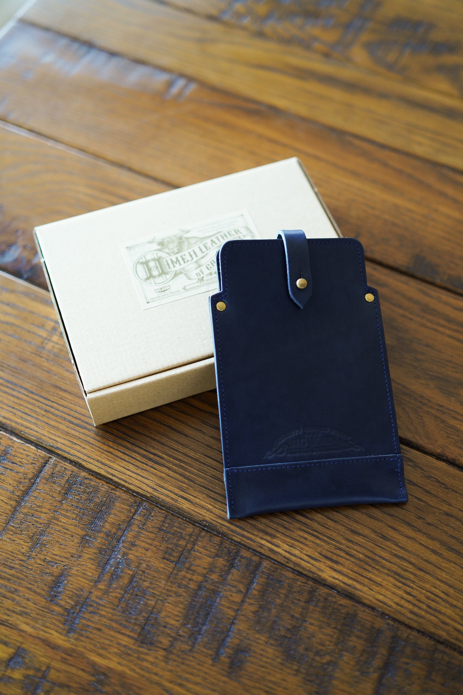 VSMP10 HIMEJI LEATHER SMART PHONE CASE – BIG JOHN【公式