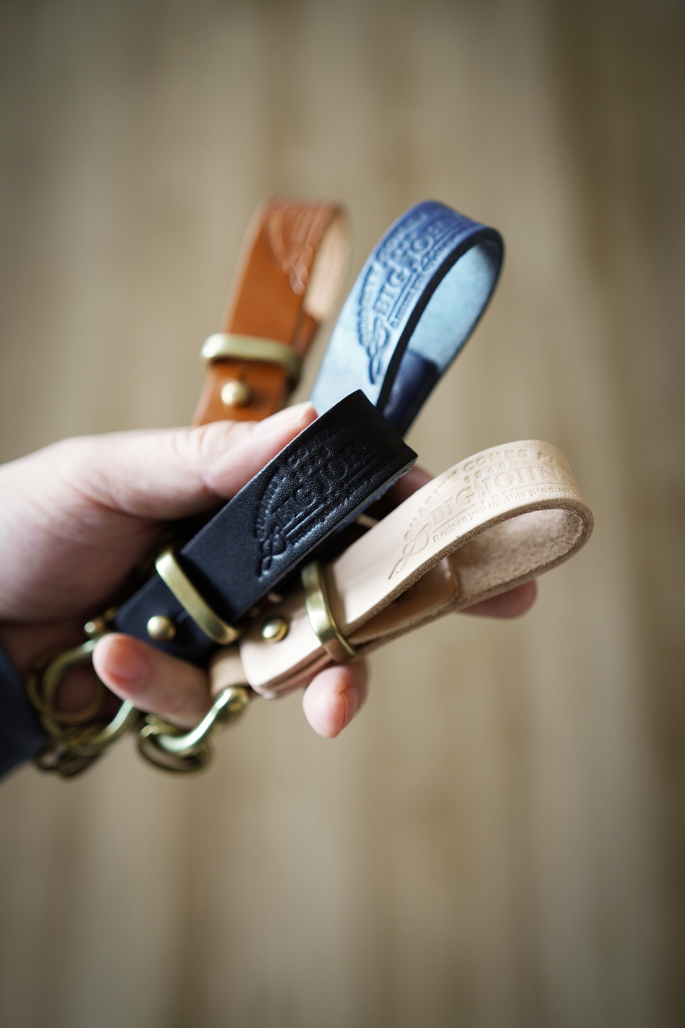 VKYR05 姫路レザー HIMEJI LEATHER KEY RING