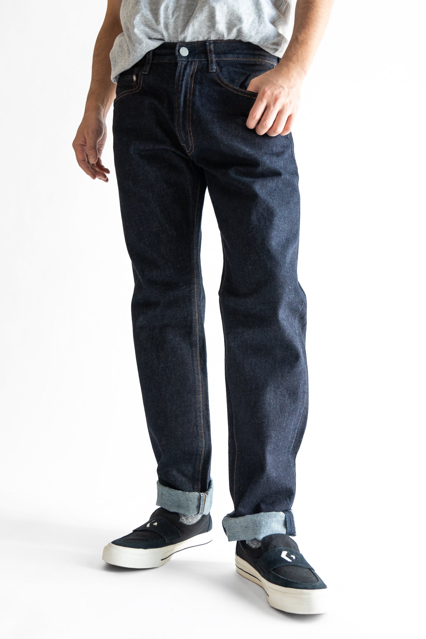 1002 BIG-WASHING REGULAR STRAIGHT