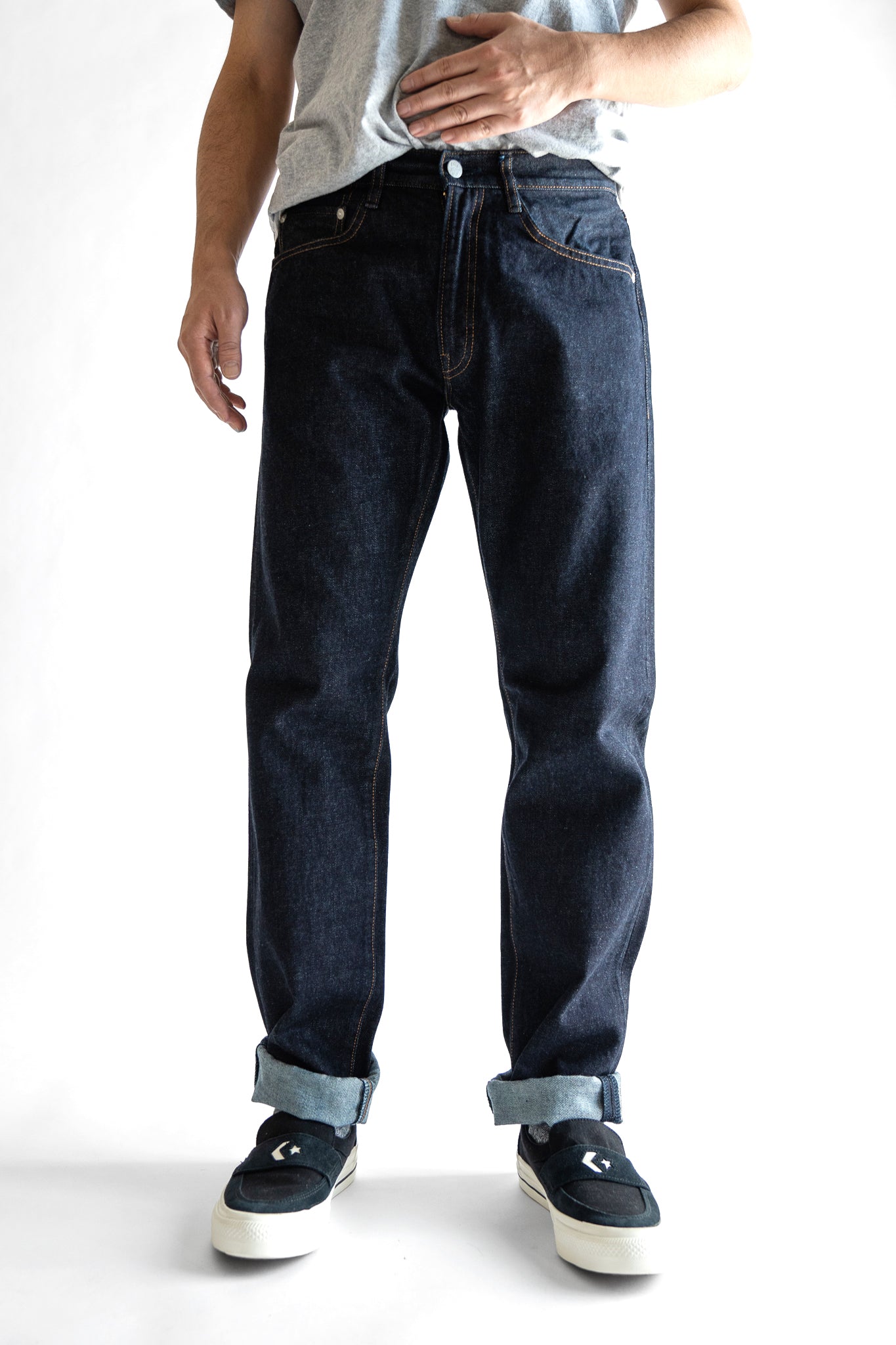 1002 BIG-WASHING REGULAR STRAIGHT