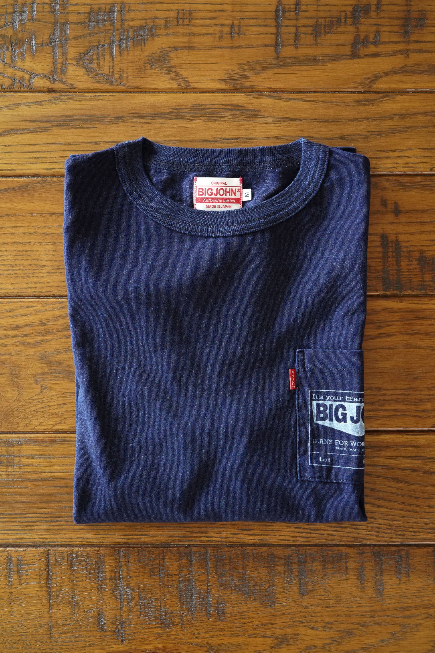 ORIGINAL INDIGO T-Shirts Collection – BIG JOHN【公式】オンライン