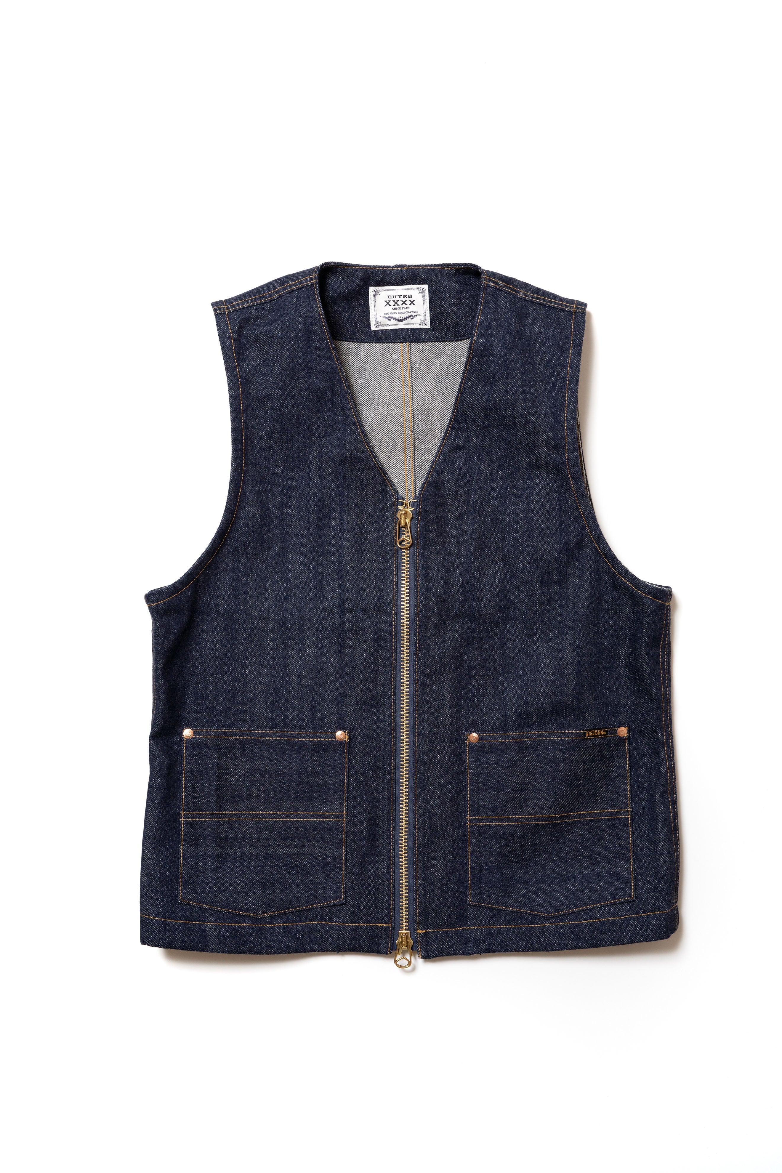 XX602Z (000)『XXXX-EXTRA』ZIP UP VEST