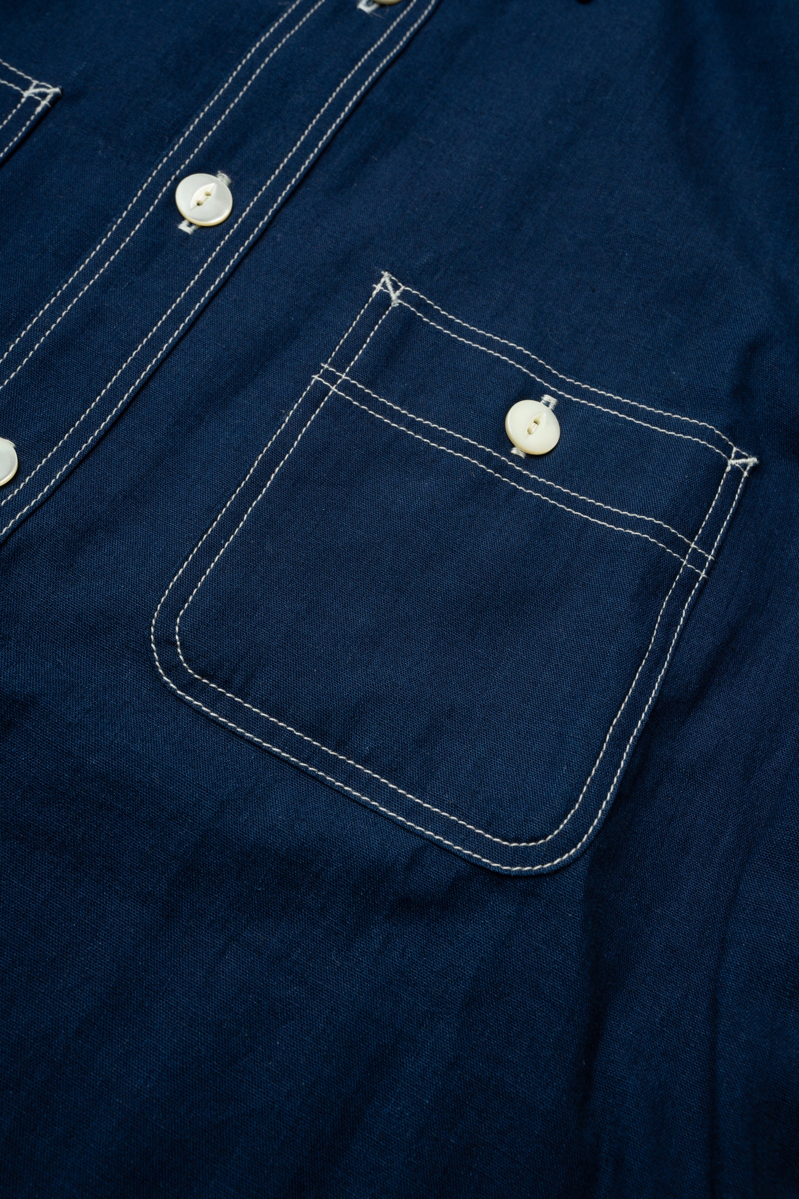 MS003R (05) SELVEDGE CHAMBRAY SHIRT