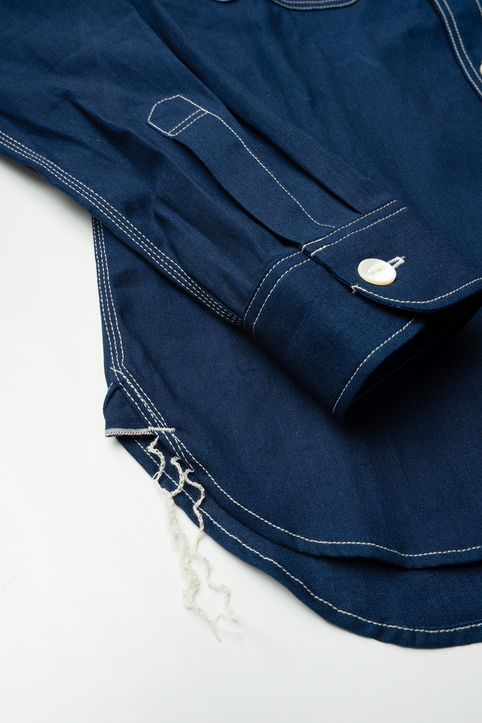 MS003R (05) SELVEDGE CHAMBRAY SHIRT