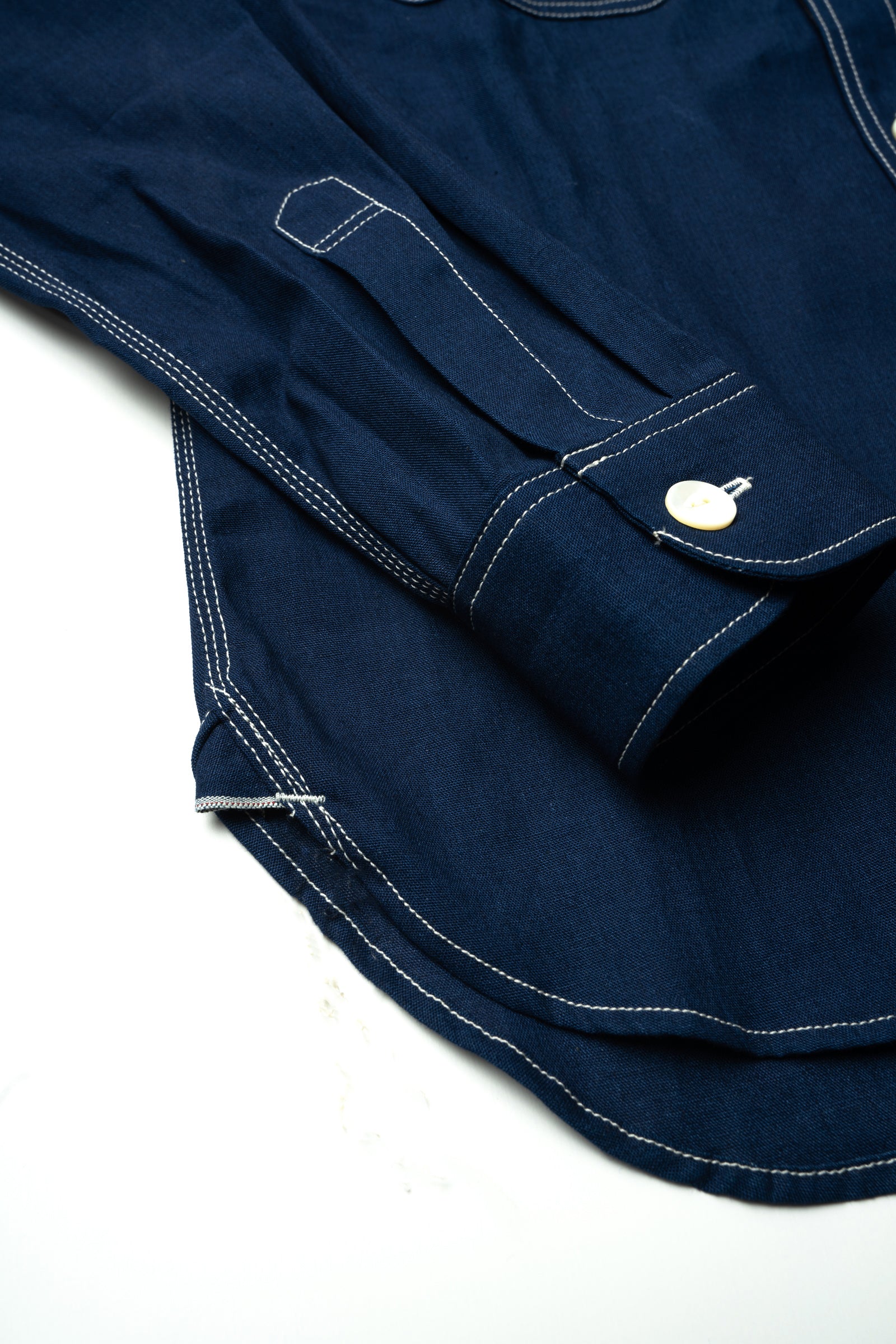 MS003R (05) SELVEDGE CHAMBRAY SHIRT