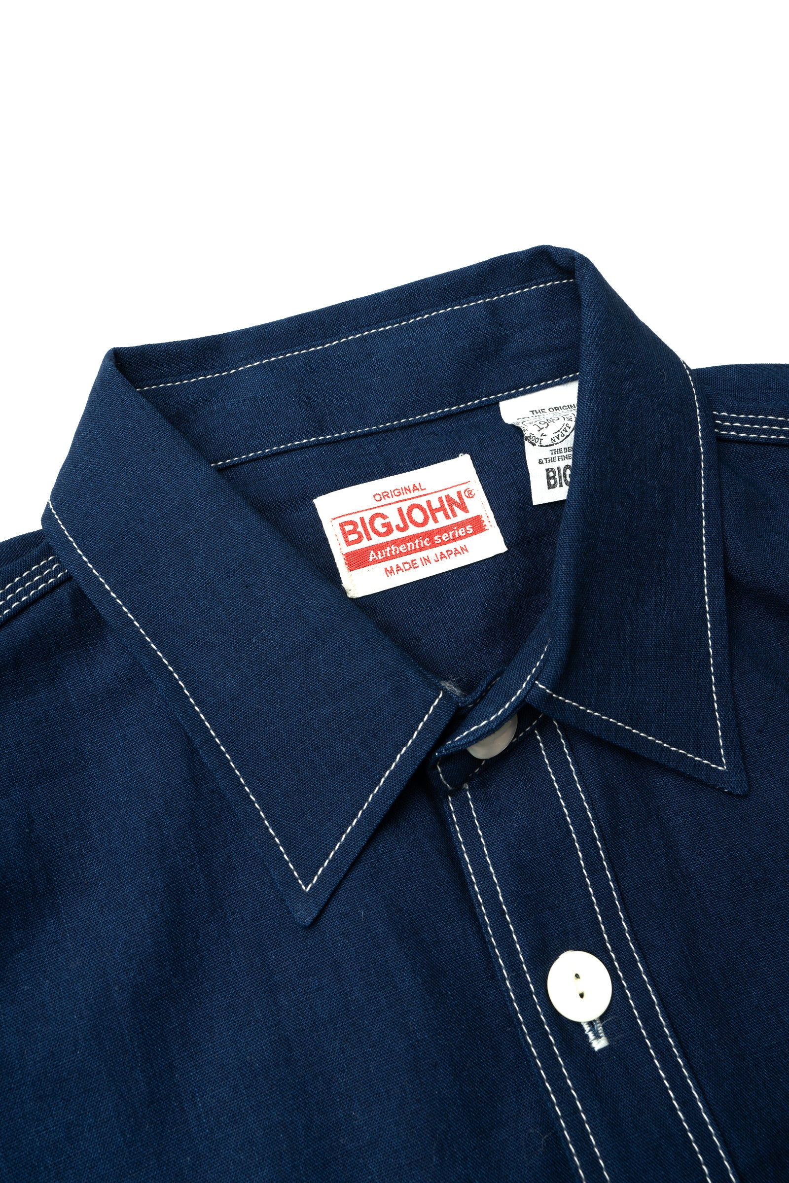 MS003R (05) SELVEDGE CHAMBRAY SHIRT