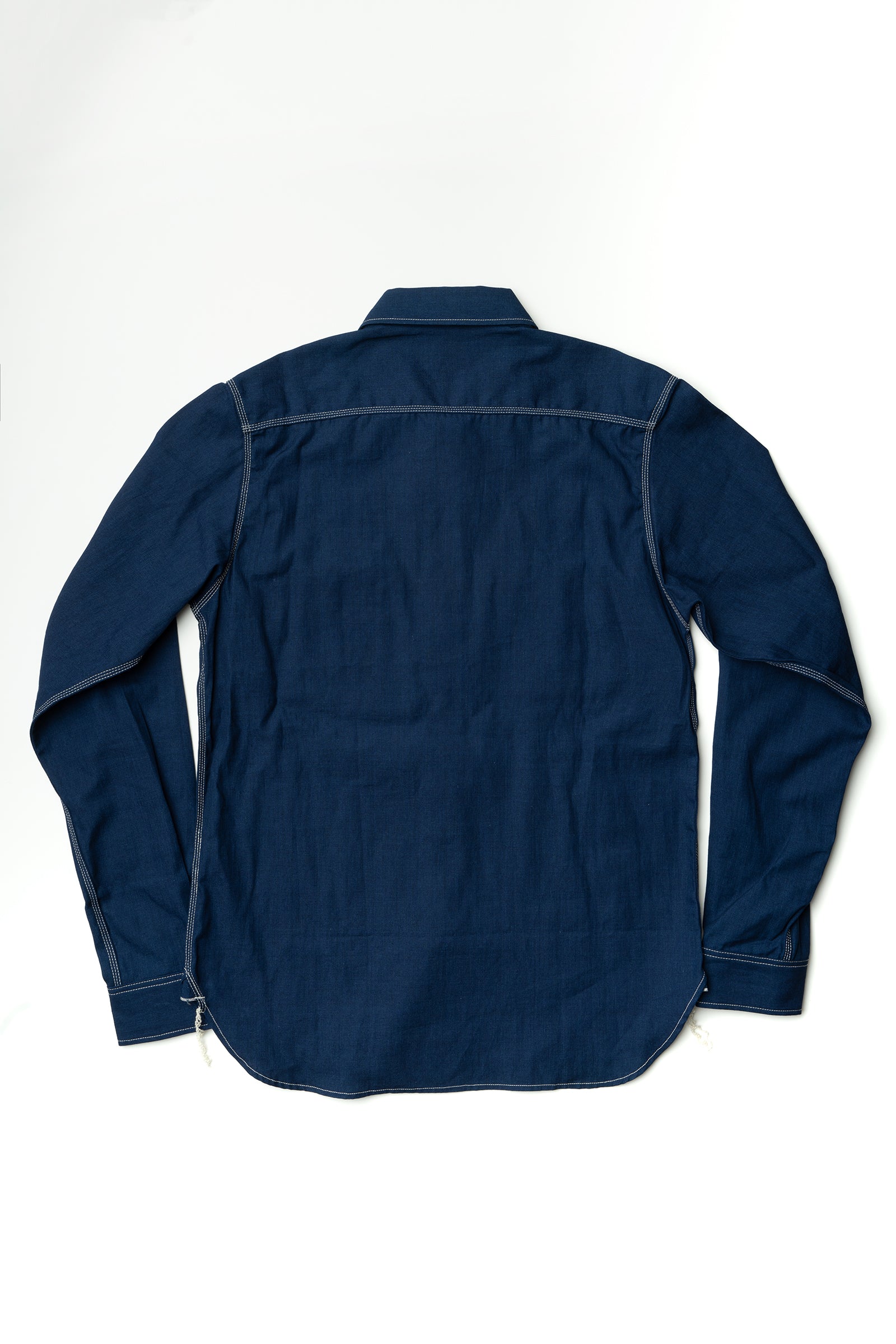 MS003R (05) SELVEDGE CHAMBRAY SHIRT