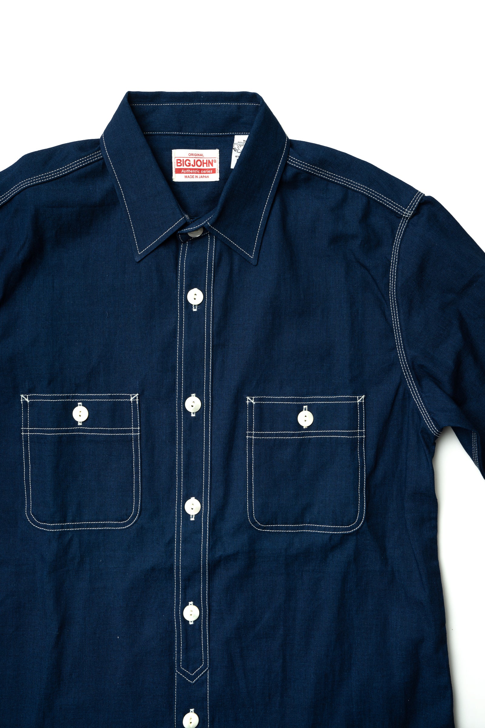 MS003R (05) SELVEDGE CHAMBRAY SHIRT