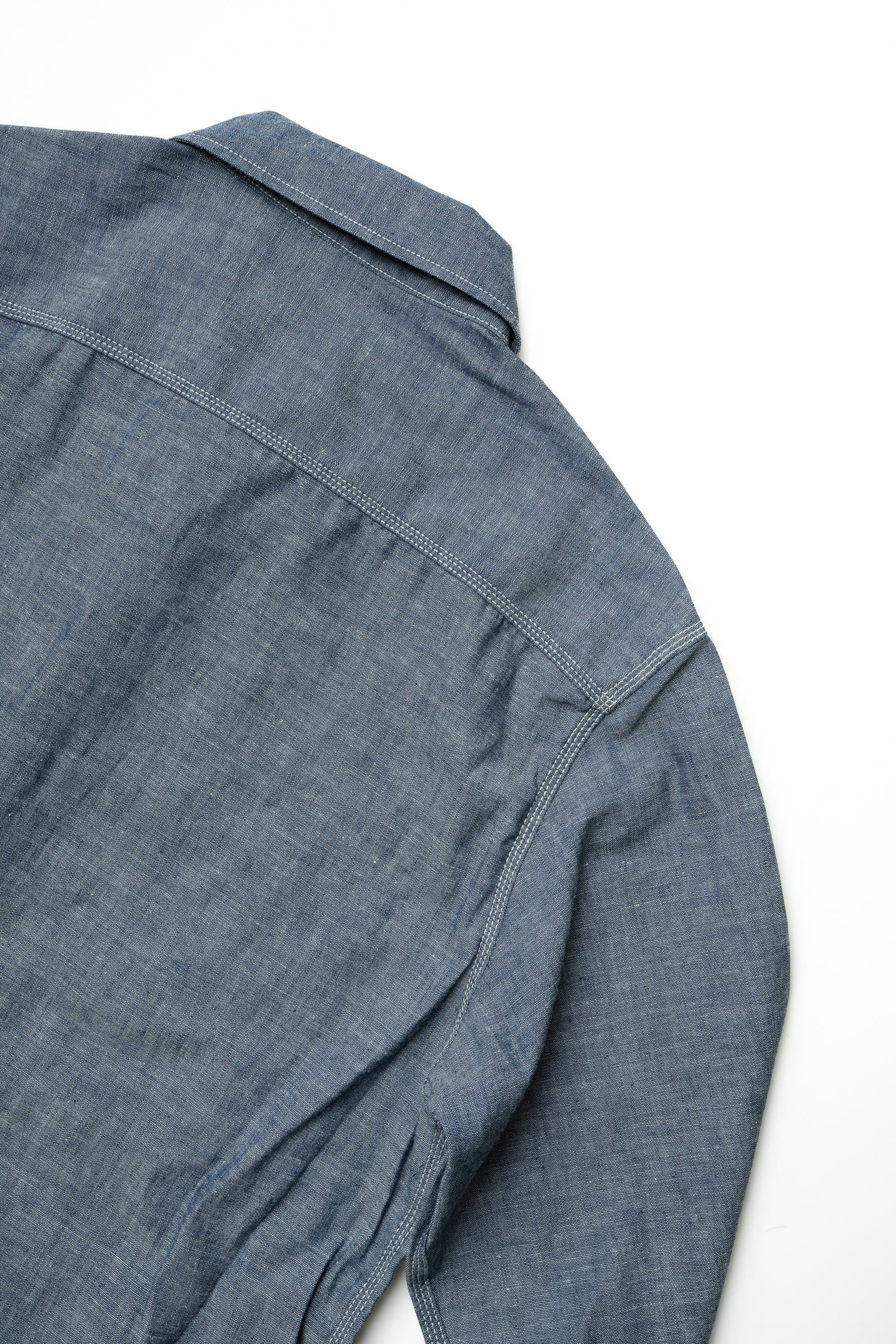 MS003R (01) SELVEDGE CHAMBRAY SHIRT