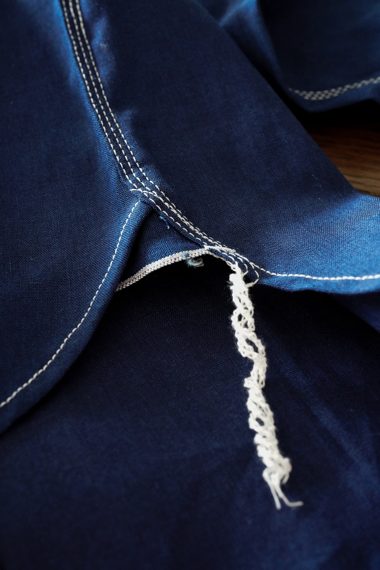 MS003R (05) SELVEDGE CHAMBRAY SHIRT