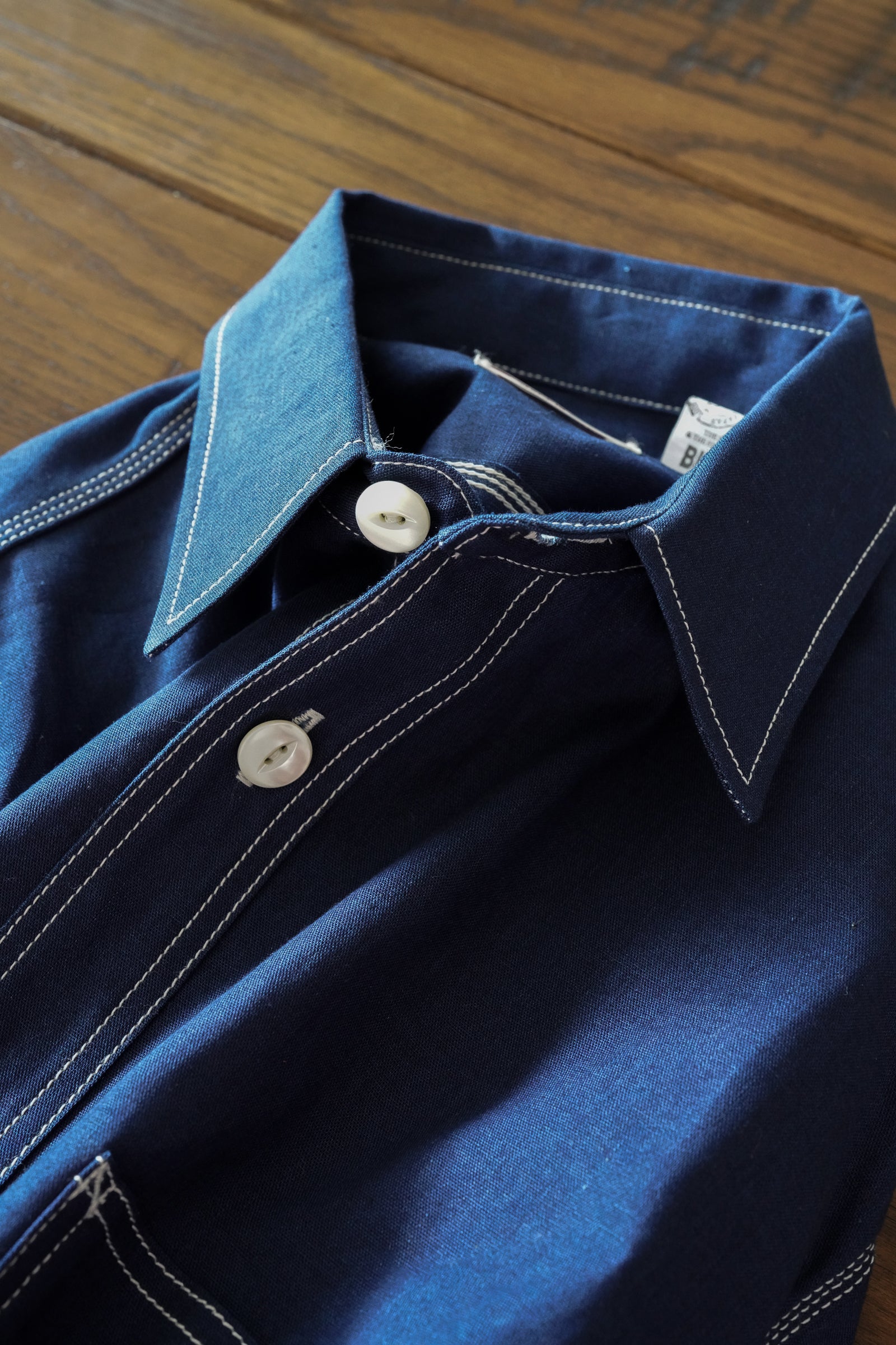 MS003R (05) SELVEDGE CHAMBRAY SHIRT