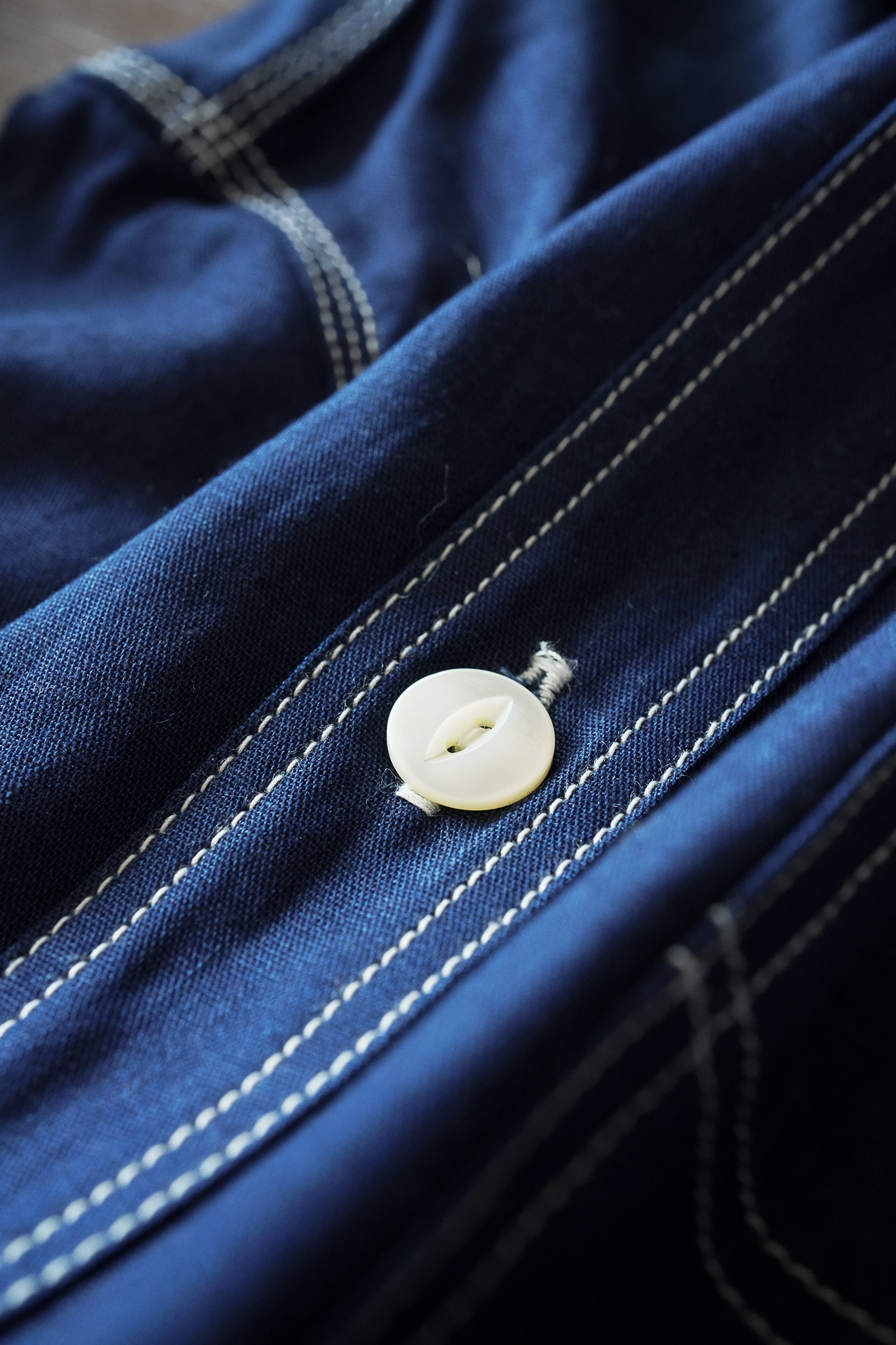 MS003R (05) SELVEDGE CHAMBRAY SHIRT