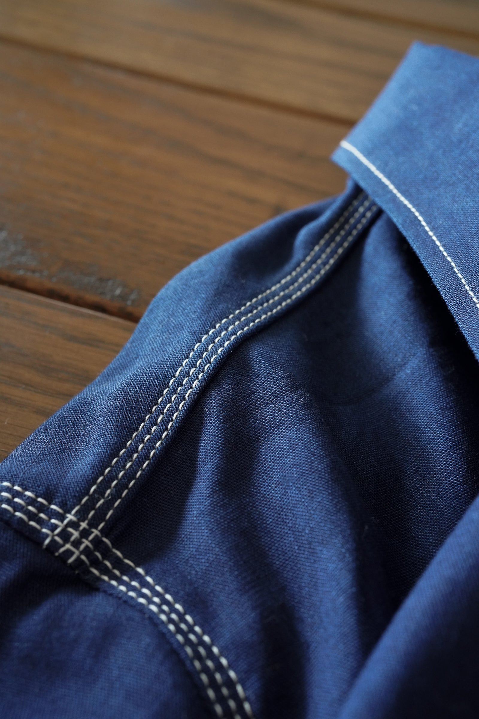 MS003R (05) SELVEDGE CHAMBRAY SHIRT