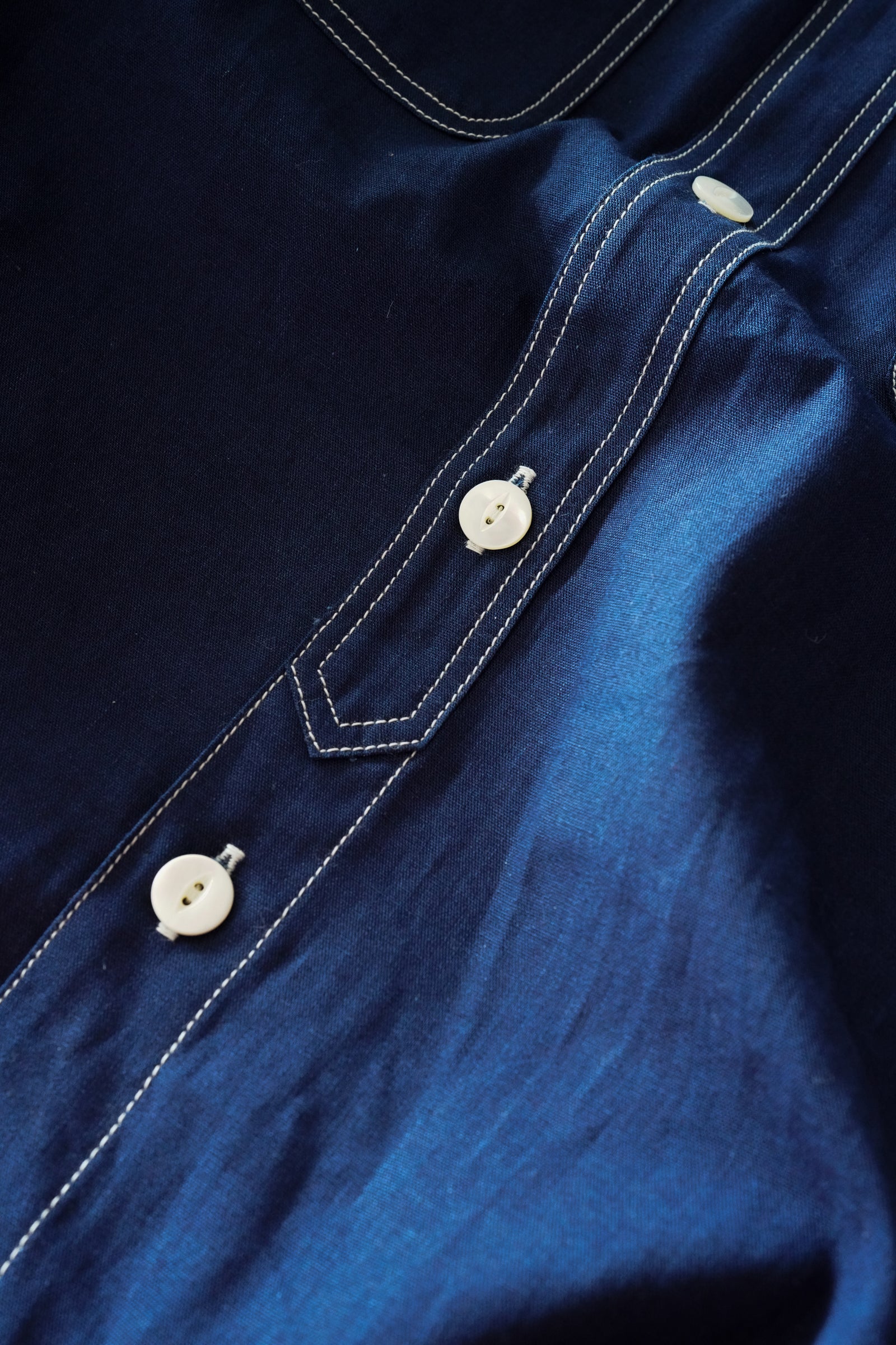 MS003R (05) SELVEDGE CHAMBRAY SHIRT