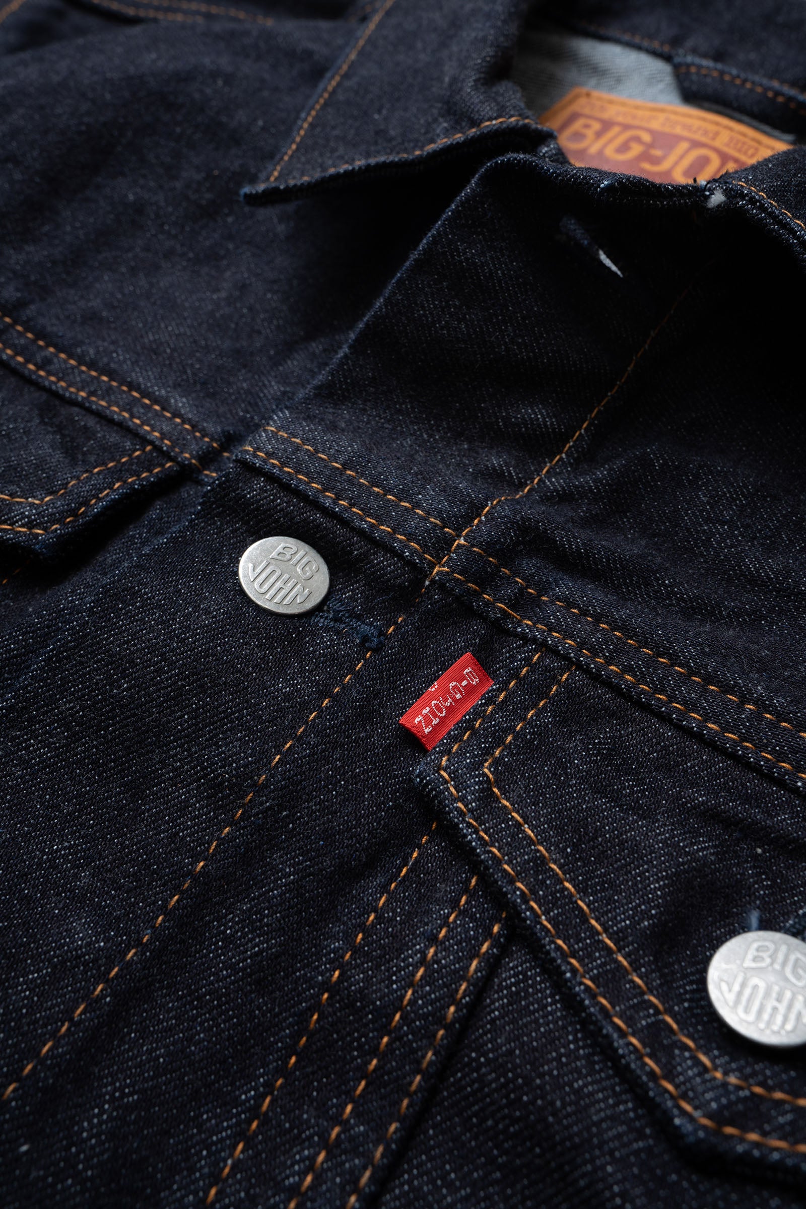 6001 (001) BIG-WASHING DENIM JACKET