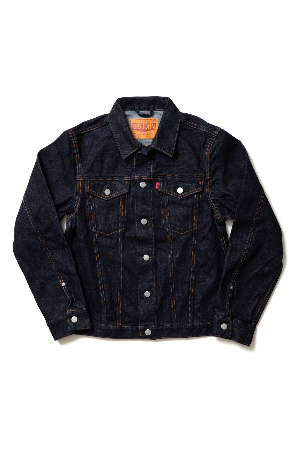 6001 (001) BIG-WASHING DENIM JACKET