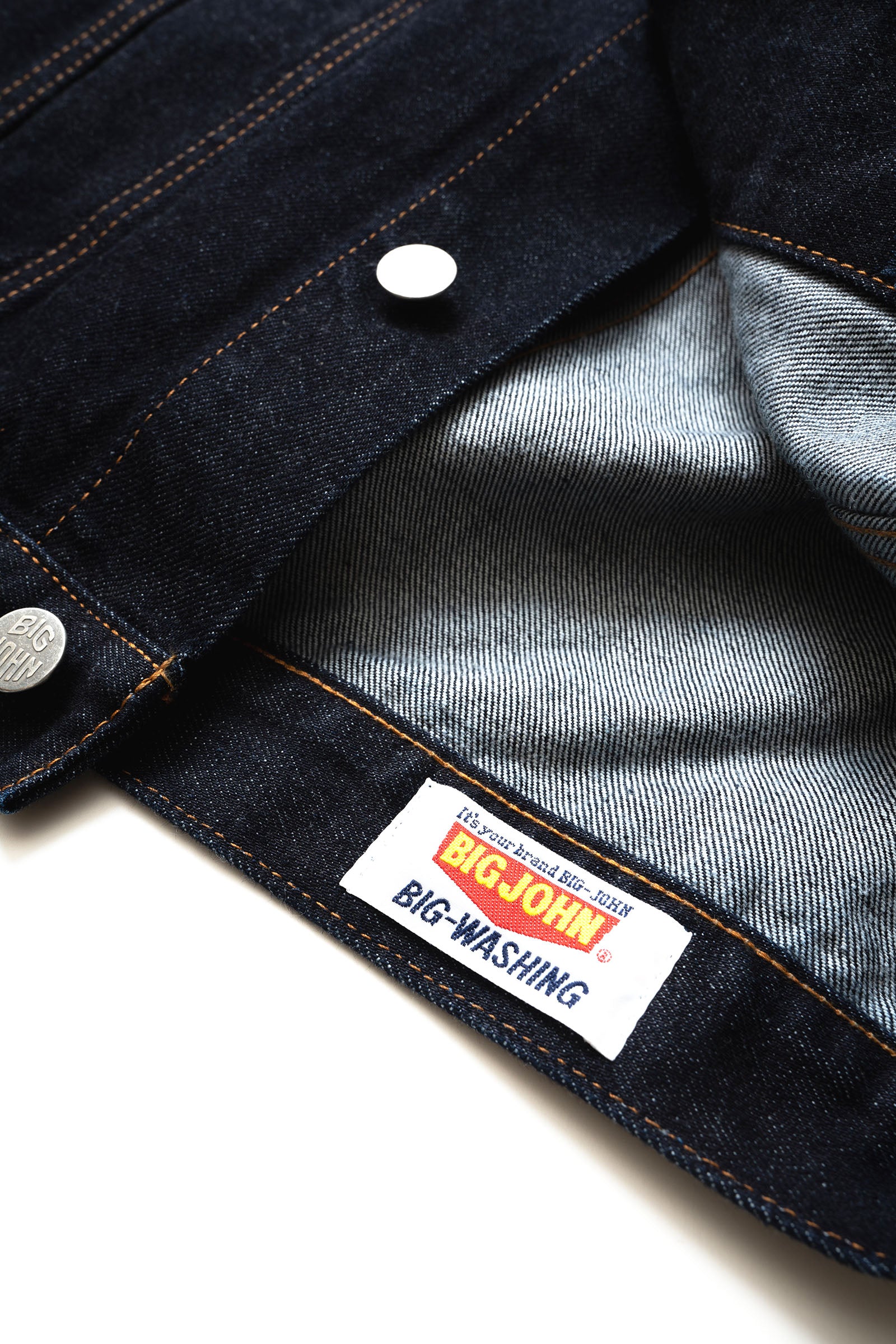 6001 (001) BIG-WASHING DENIM JACKET