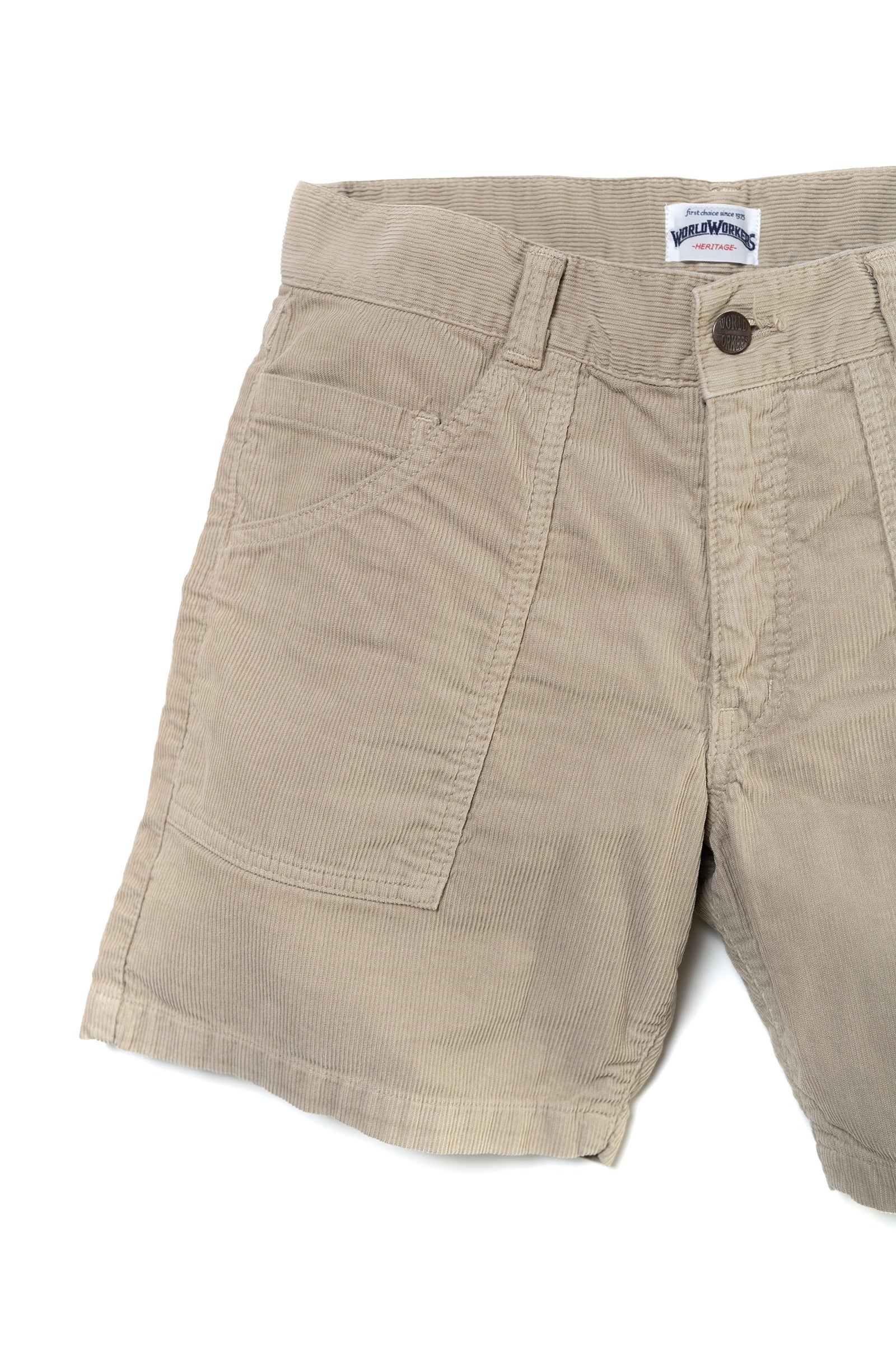 WR777M-67B World Workers Beach Corduroy Shorts