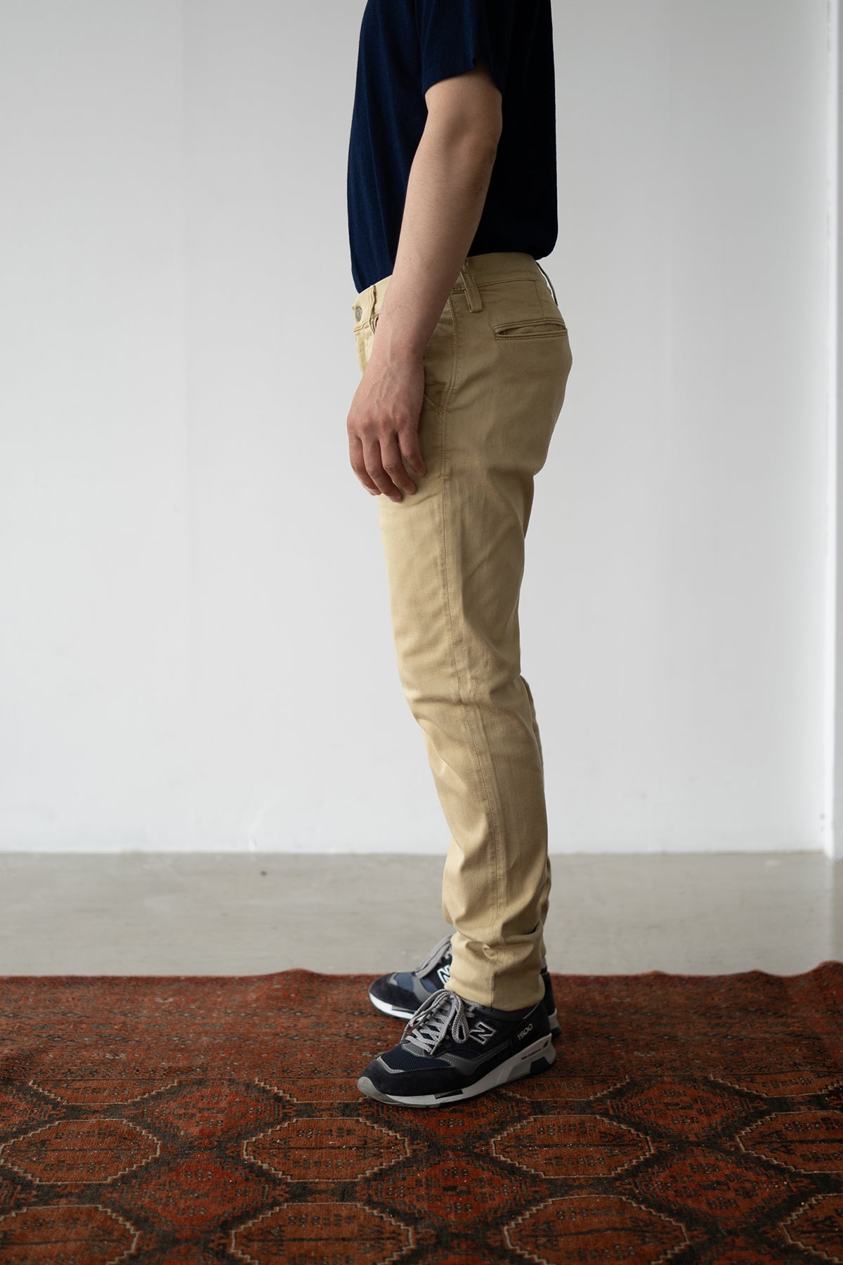 BJM805J (47) 5PKT COLOR CHINO SLIM TAPERED – BIG JOHN【公式 