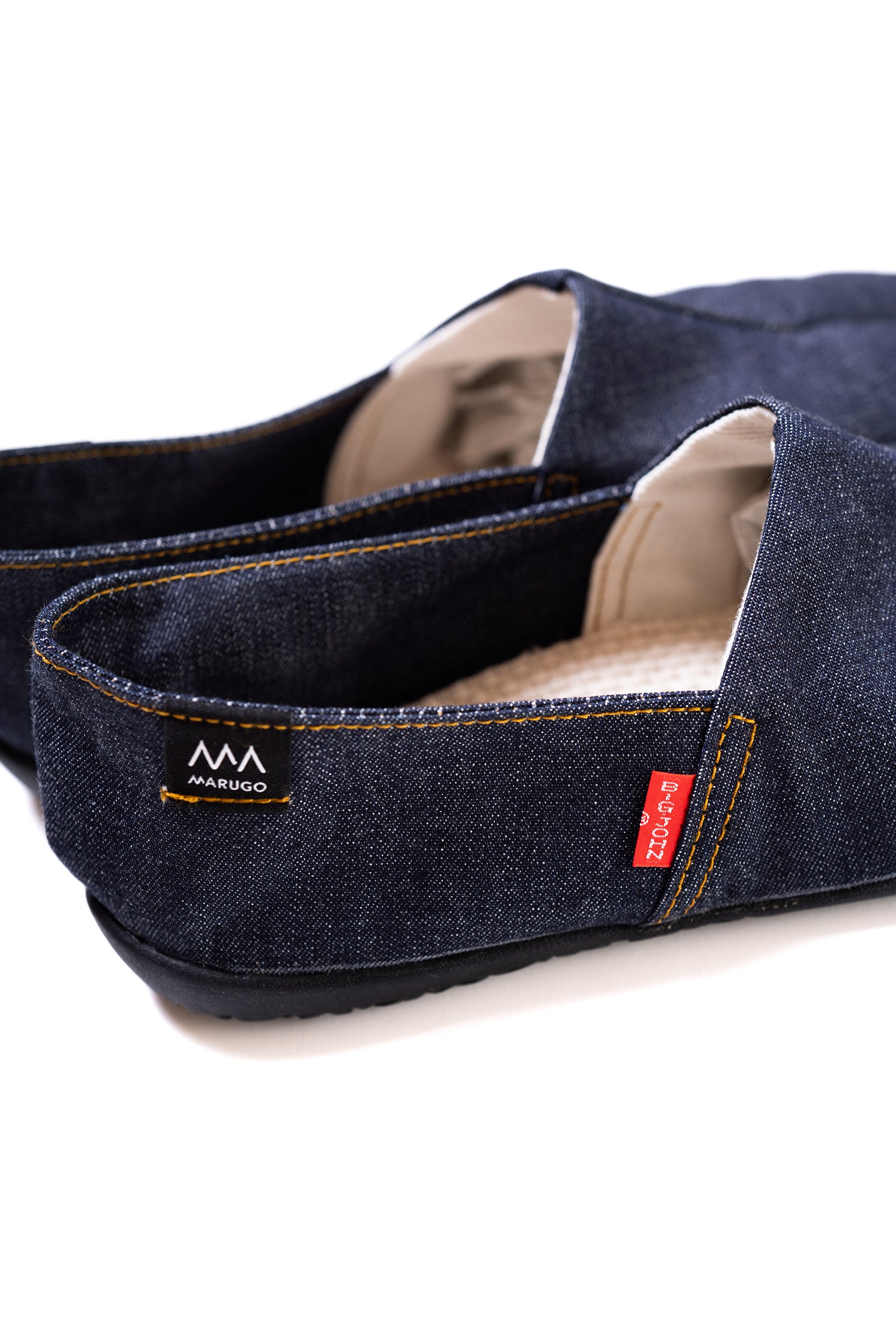 MXMG01(000) セルビッチデニム 足袋エスパドリーユ ブラックソール