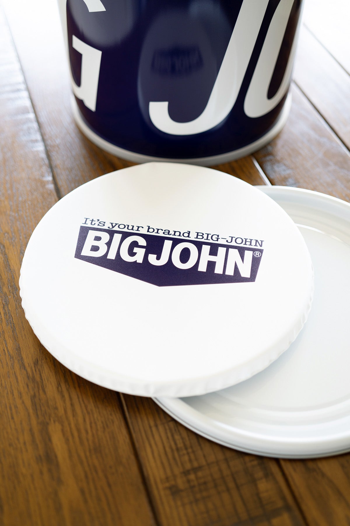 BIG JOHN Pail Can ペール缶 収納スツール