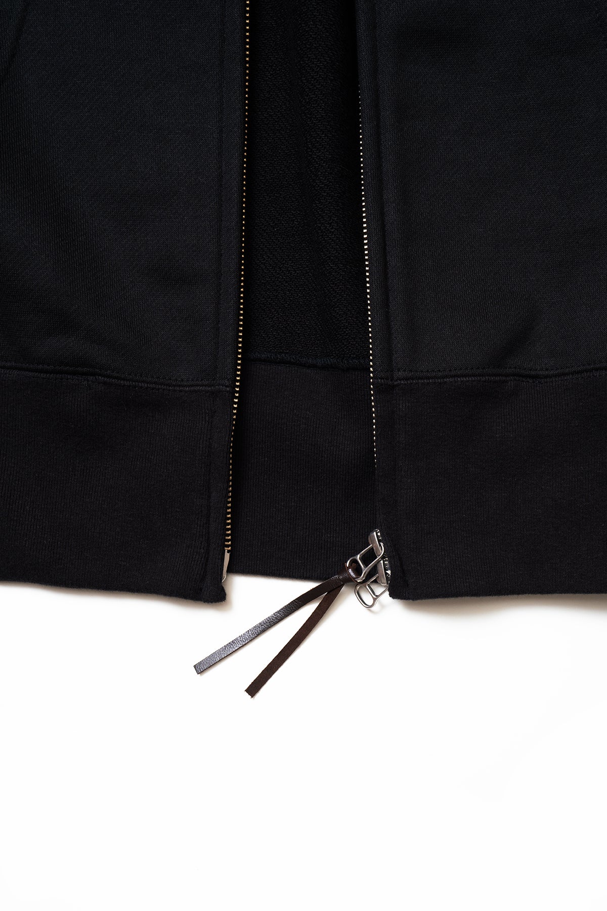 MZP001R(BK) 14.5oz Zip PARKA in USA Cotton