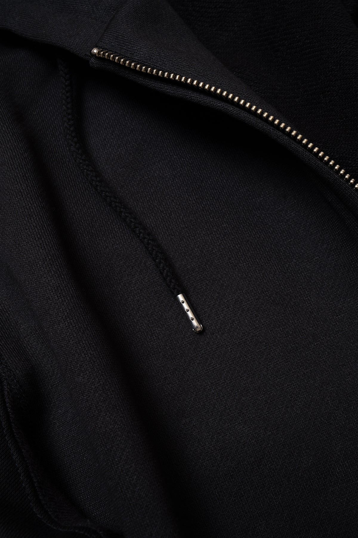 MZP001R(BK) 14.5oz Zip PARKA in USA Cotton