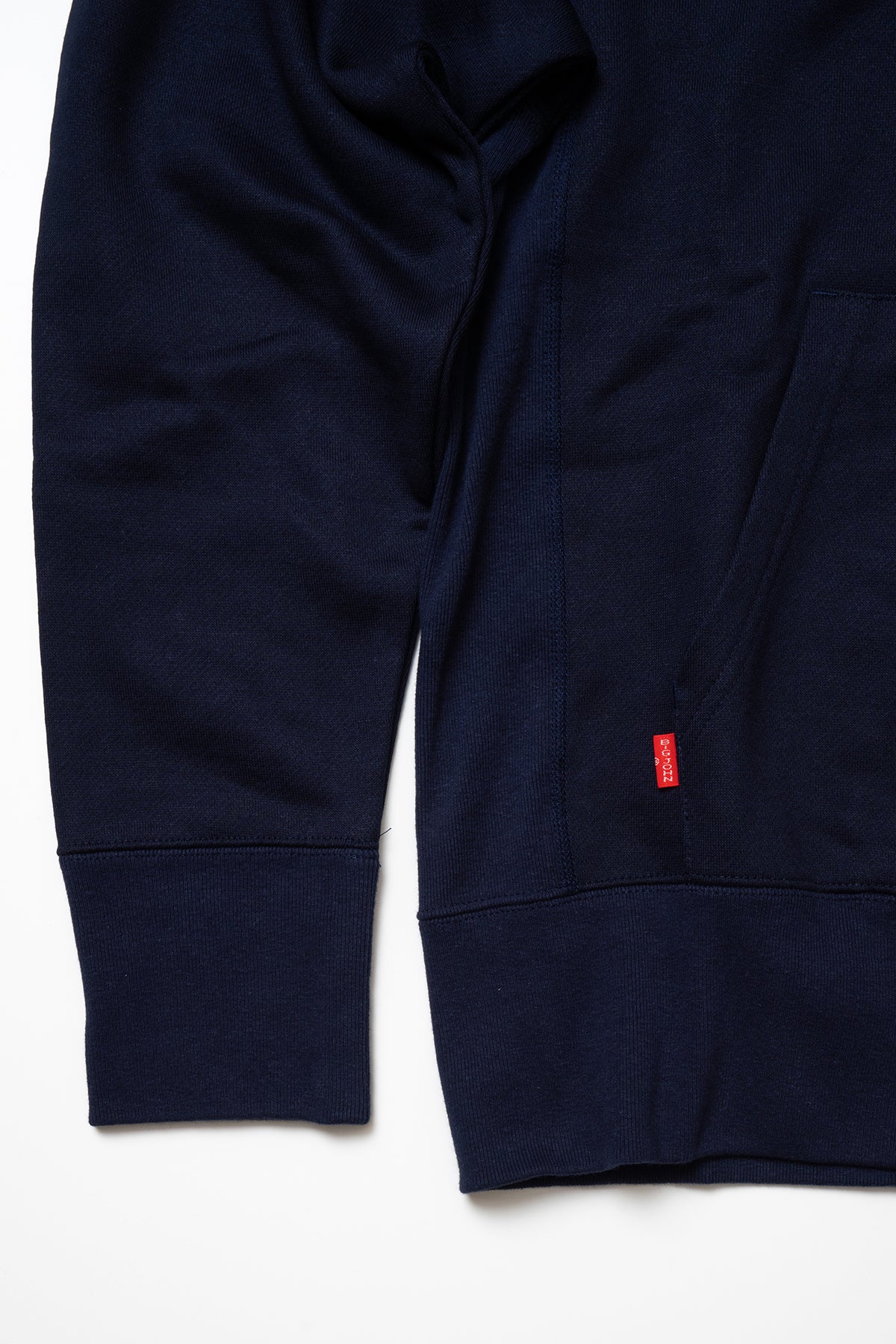 MZP001R(NV) 14.5oz Zip PARKA in USA Cotton